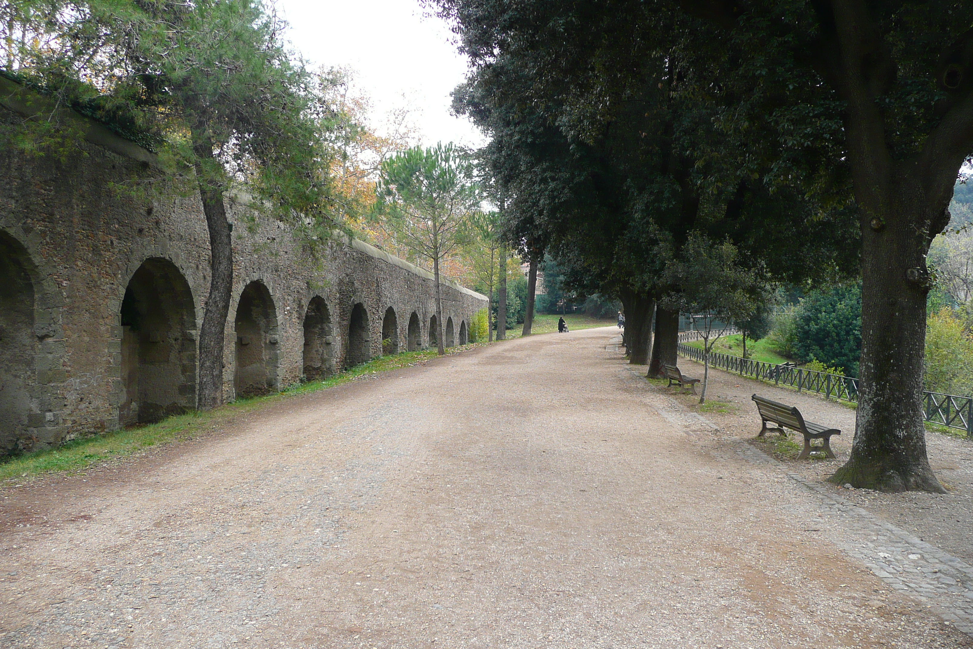 รูปถ่าย อิตาลี(Italy) โรม(Rome) วิลลาโดเรียปัมฟีลี(Villa Doria Pamphili) 2007-11 61