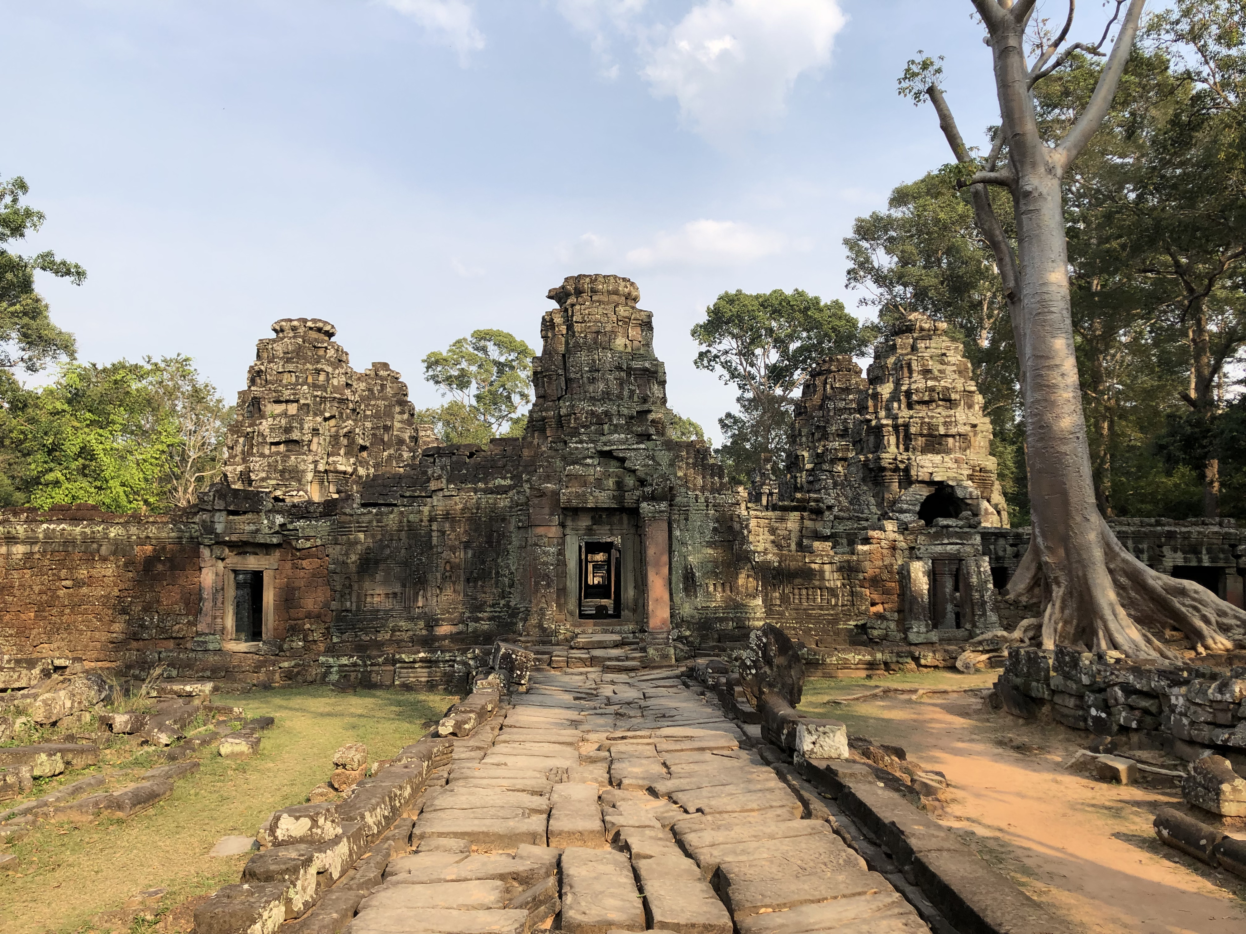 รูปถ่าย กัมพูชา(Cambodia) เสียมราฐ(Siem Reap) ปราสาทบันทายกุฎี(Banteay Kdei) 2023-01 1