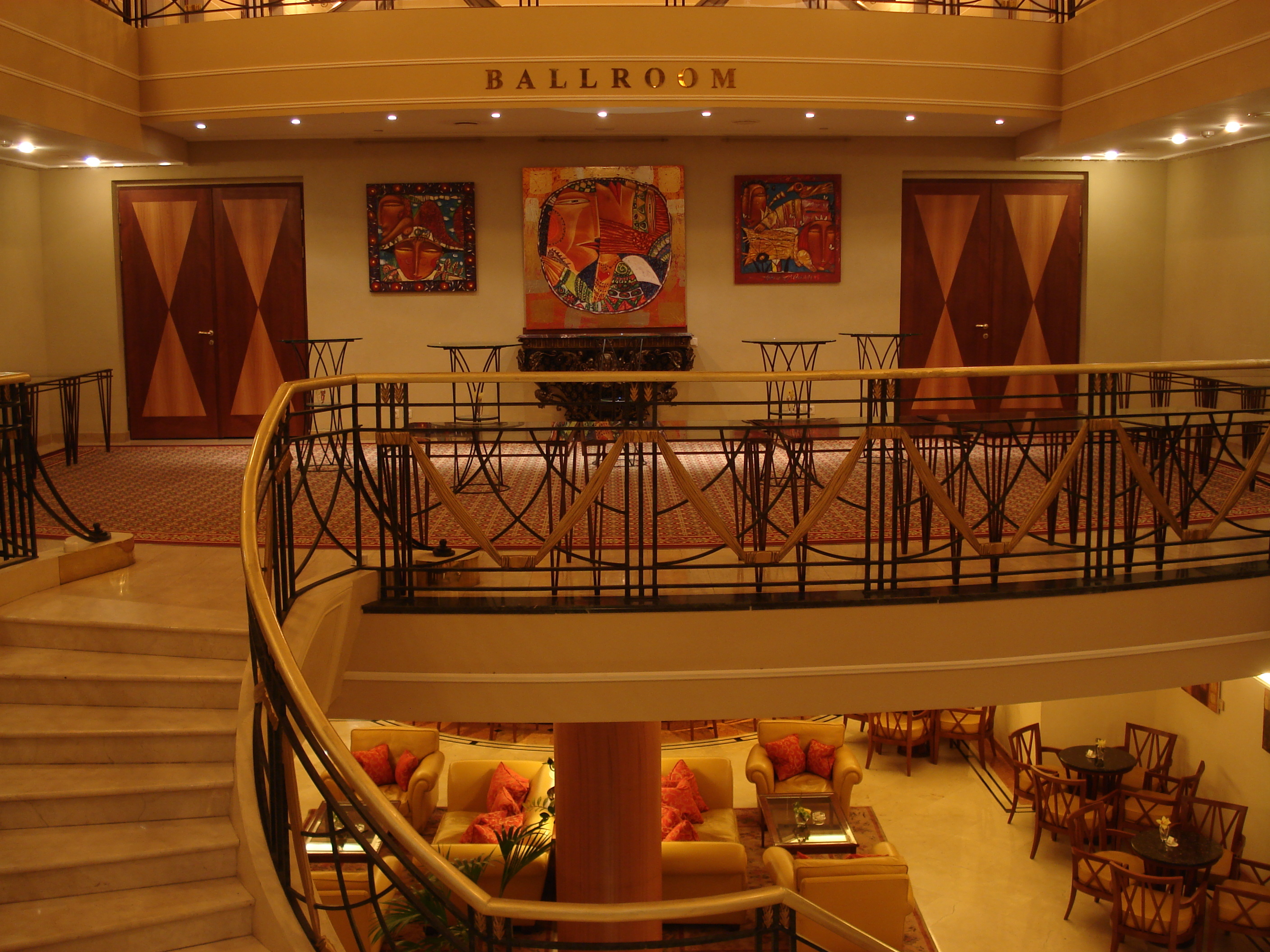 รูปถ่าย รัสเซีย(Russia) เซนต์ปีเตอร์สเบิร์ก(St Petersburg) โรงแรมเรอเนสซองส์ บอลติก(Renaissance Baltic Hotel) 2006-07 13