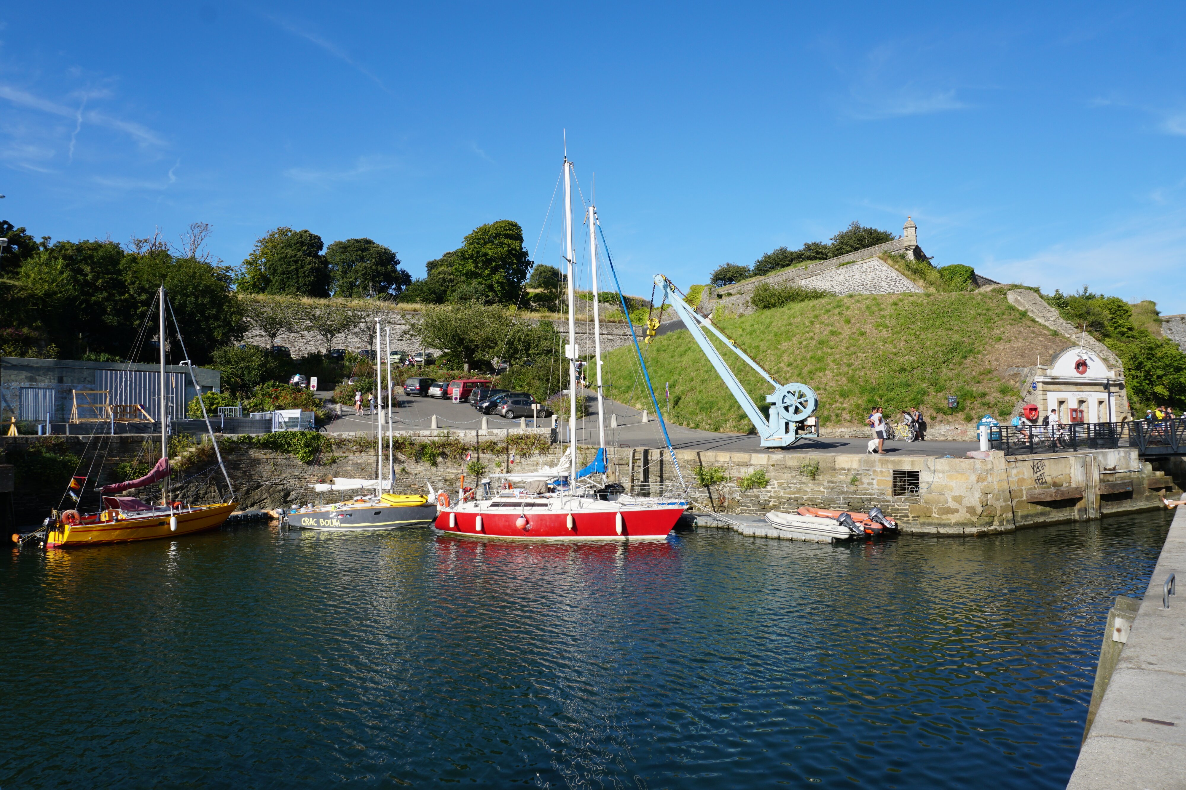 รูปถ่าย ฝรั่งเศส(France) เกาะแบล-อีล(Belle-Ile) 2016-08 11