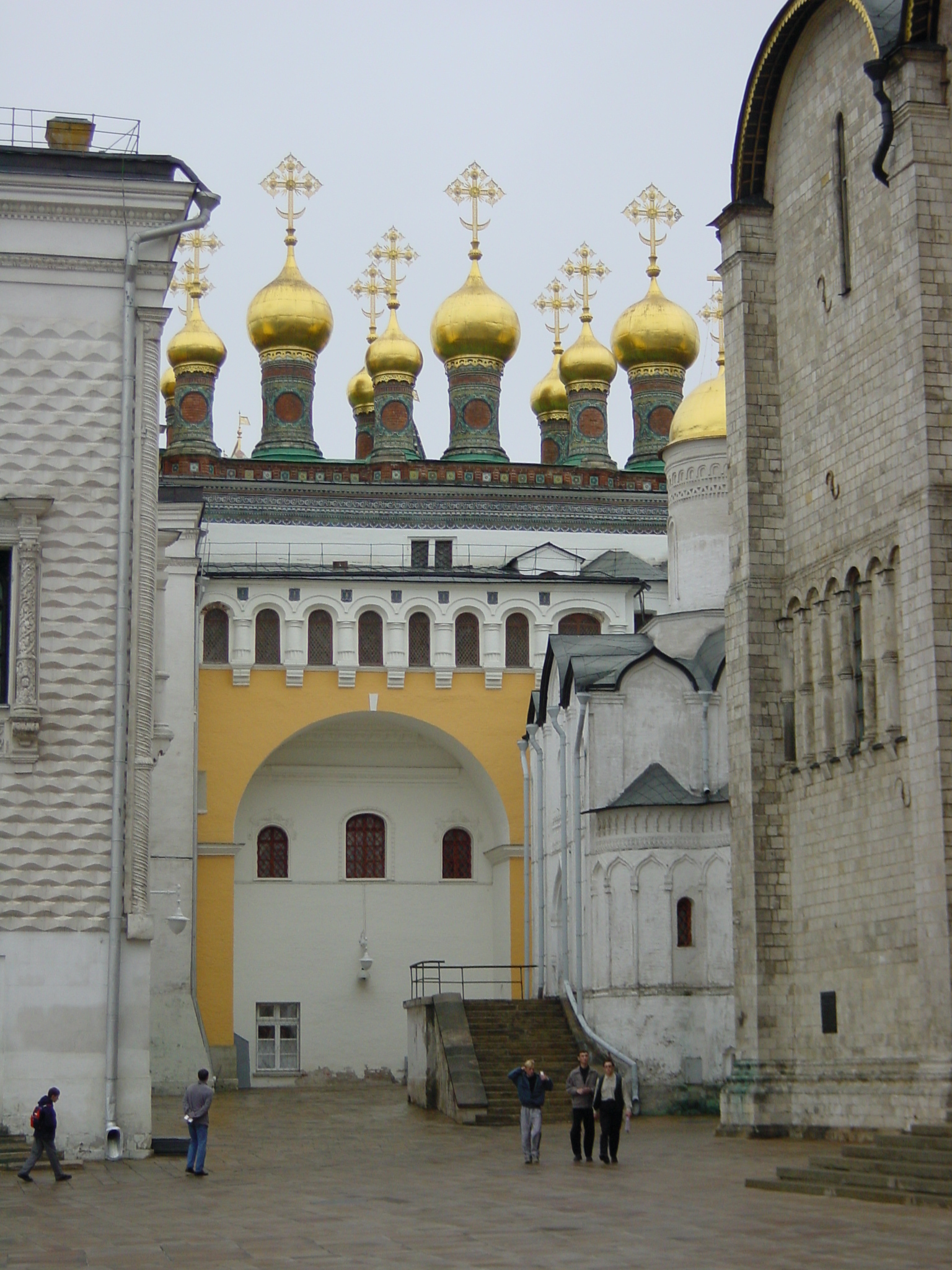 รูปถ่าย รัสเซีย(Russia) มอสโก(Moscow) เครมลิน(Kremlin) 2001-09 13