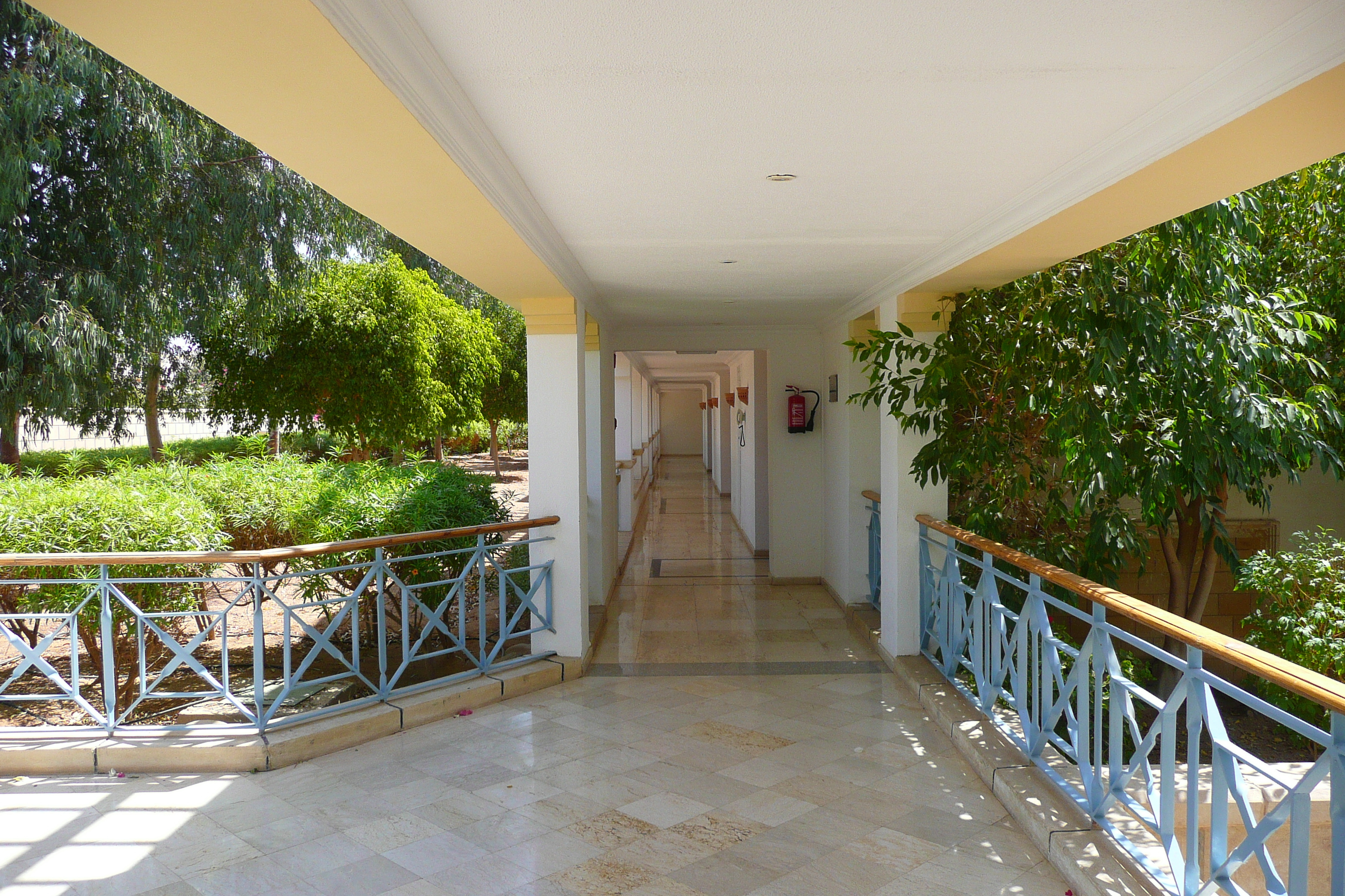 รูปถ่าย อียิปต์(Egypt) ชาร์มเอลชีค(Sharm el Sheikh) โรงแรมไฮแอต(Hyatt Hotel) 2008-06 96
