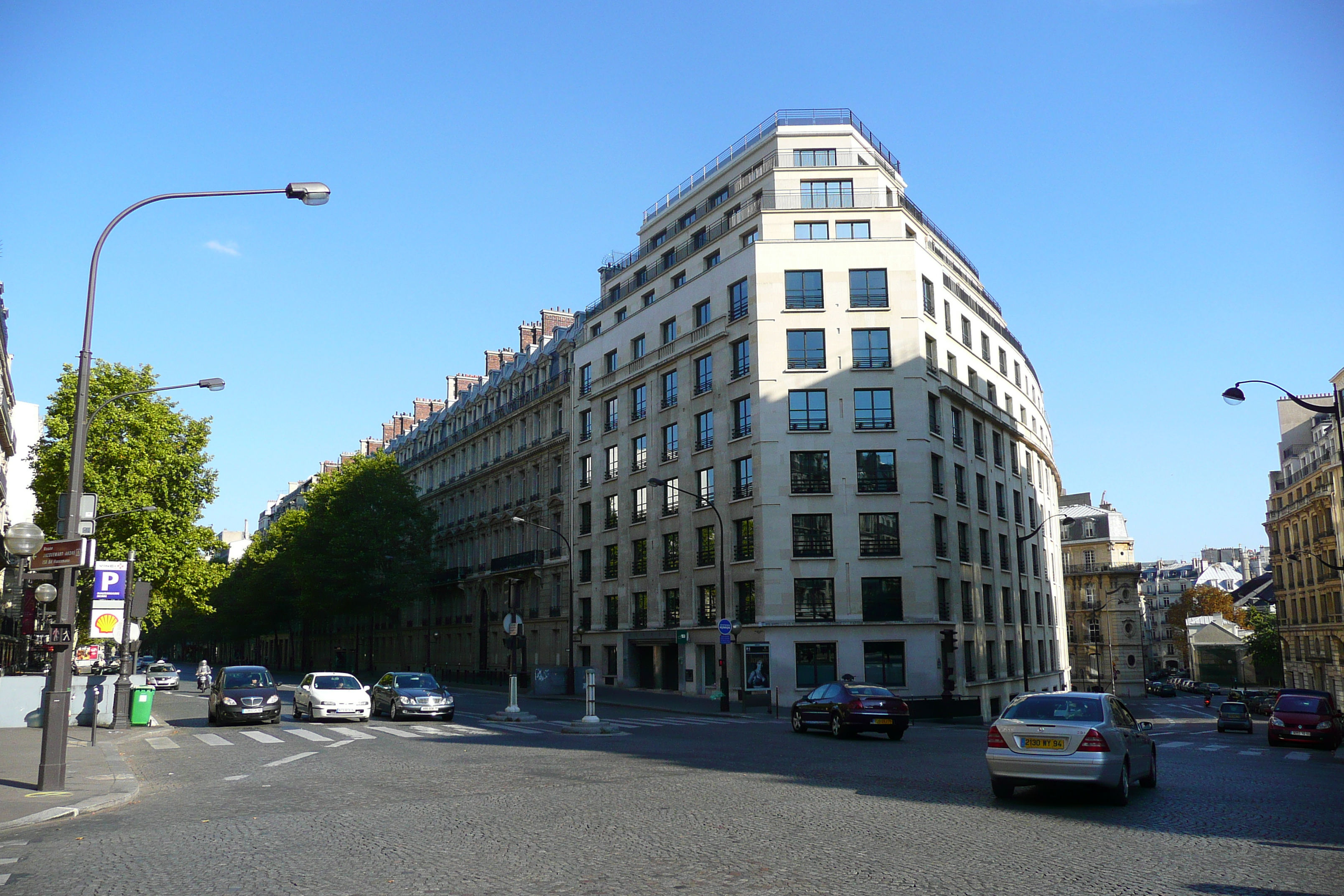 รูปถ่าย ฝรั่งเศส(France) ปารีส(Paris) ถนนฟรีดลันด์(Avenue de Friedland) 2007-09 69