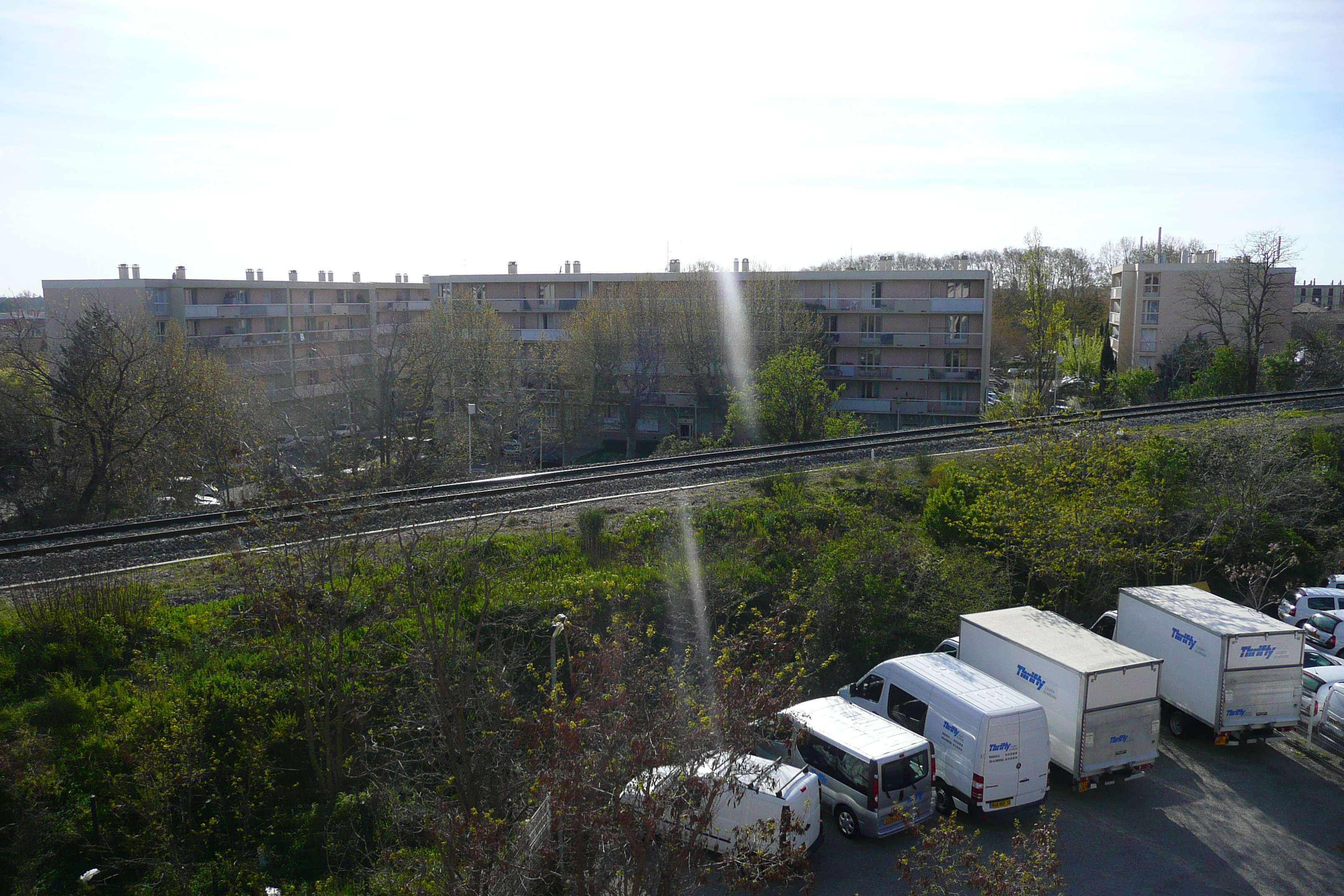 รูปถ่าย ฝรั่งเศส(France) แอ็กซ์-อ็อง-โพรว็องส์(Aix en Provence) โรงแรมเบสต์เวสเทิร์นเลอกาลิซ(Best Western Hotel Le Galice) 2008-04 10