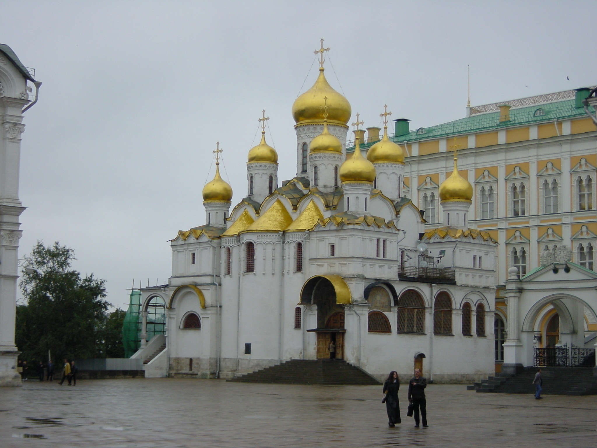 รูปถ่าย รัสเซีย(Russia) มอสโก(Moscow) เครมลิน(Kremlin) 2001-09 14