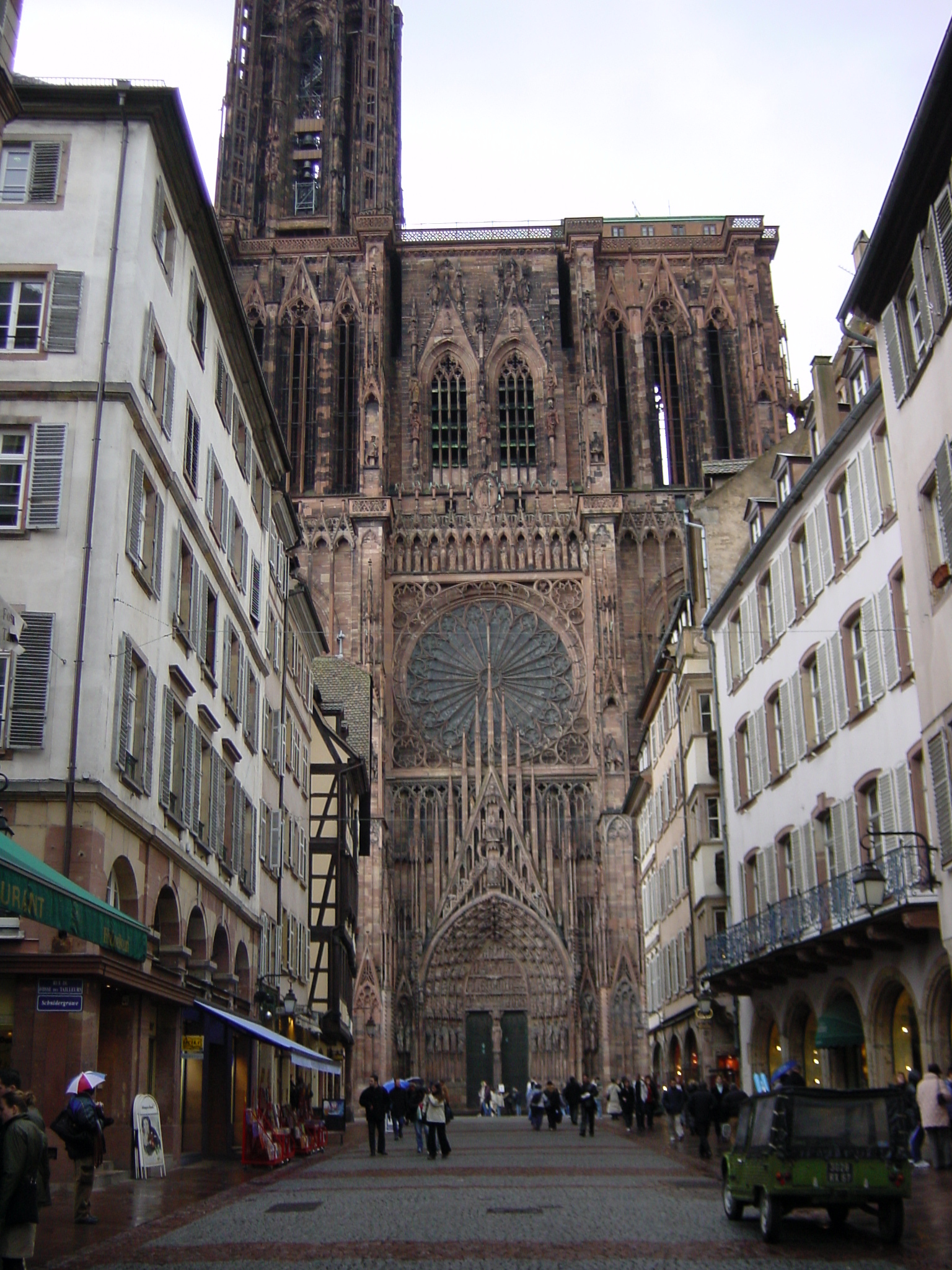 รูปถ่าย ฝรั่งเศส(France) สตราสบวร์ก(Strasbourg) 2002-02 12