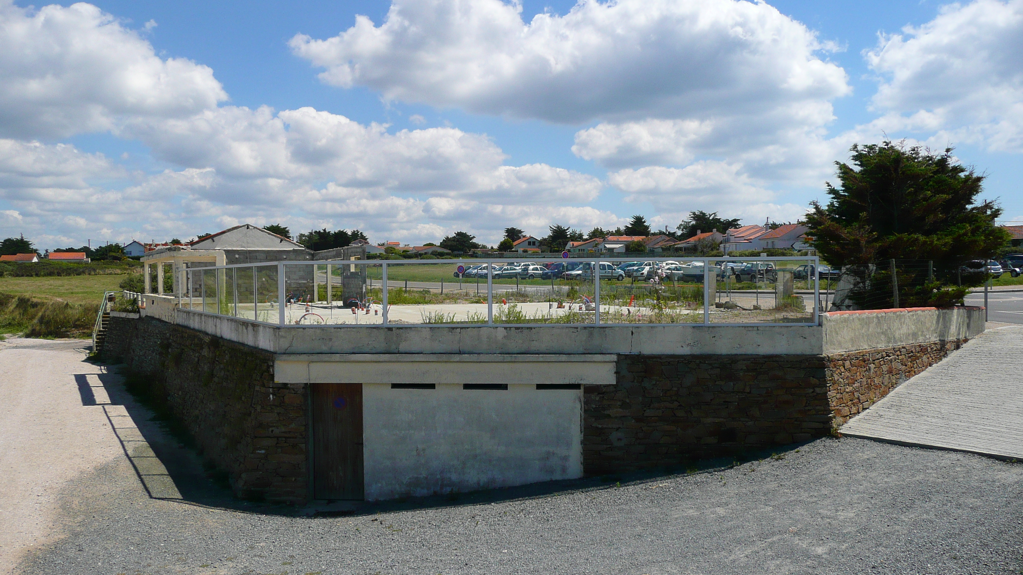 รูปถ่าย ฝรั่งเศส(France) เพรฟาย(Prefailles) แหลมแซ็ง-ฌีลดา(La pointe Saint Gildas) 2007-08 63