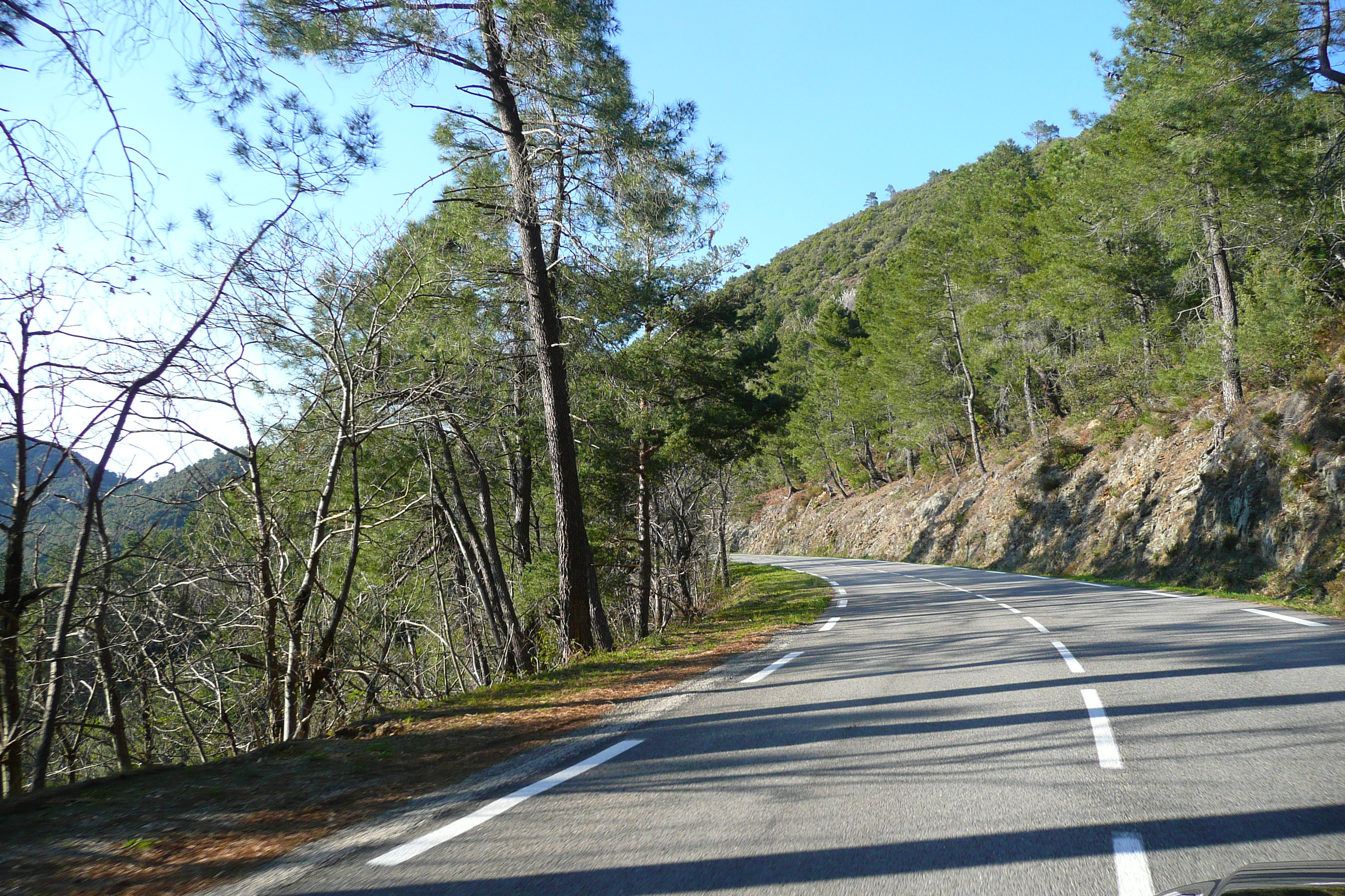 รูปถ่าย ฝรั่งเศส(France) เทือกเขาเซแวน(Cevennes Mountains) 2008-04 54