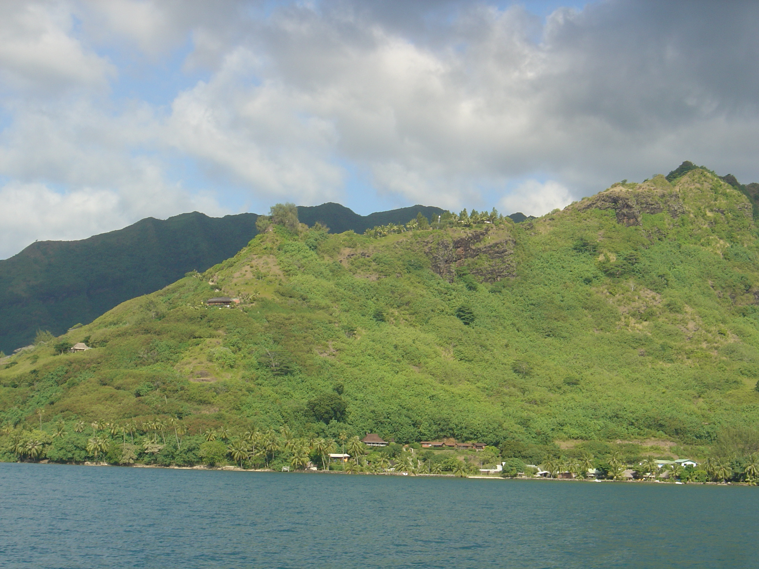 รูปถ่าย เฟรนช์โพลี่นีเซีย(Polynesia) มูเรีย(Moorea) 2006-04 225