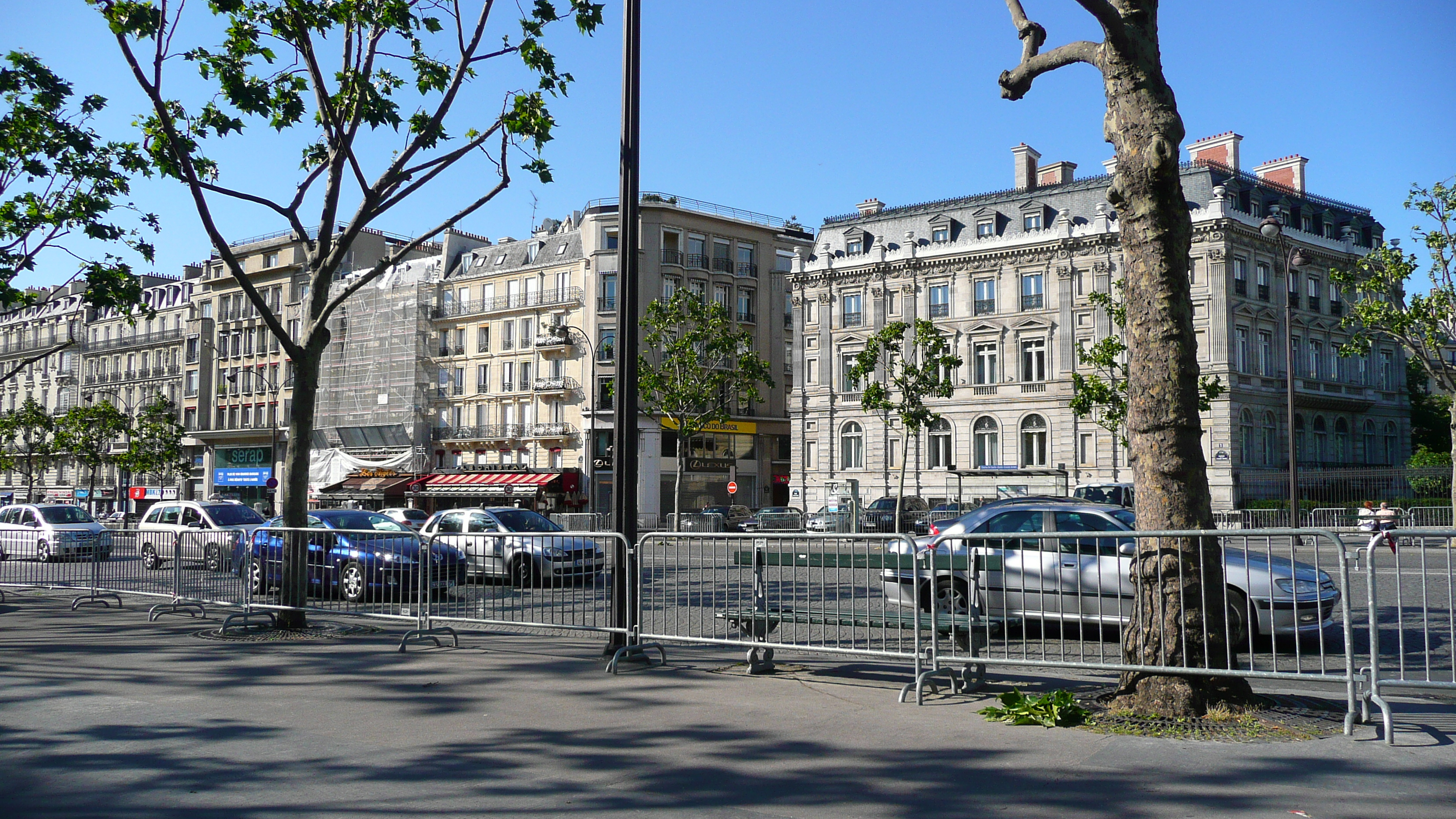 รูปถ่าย ฝรั่งเศส(France) ปารีส(Paris) ประตูชัย(Etoile and Arc de Triomphe) 2007-05 126