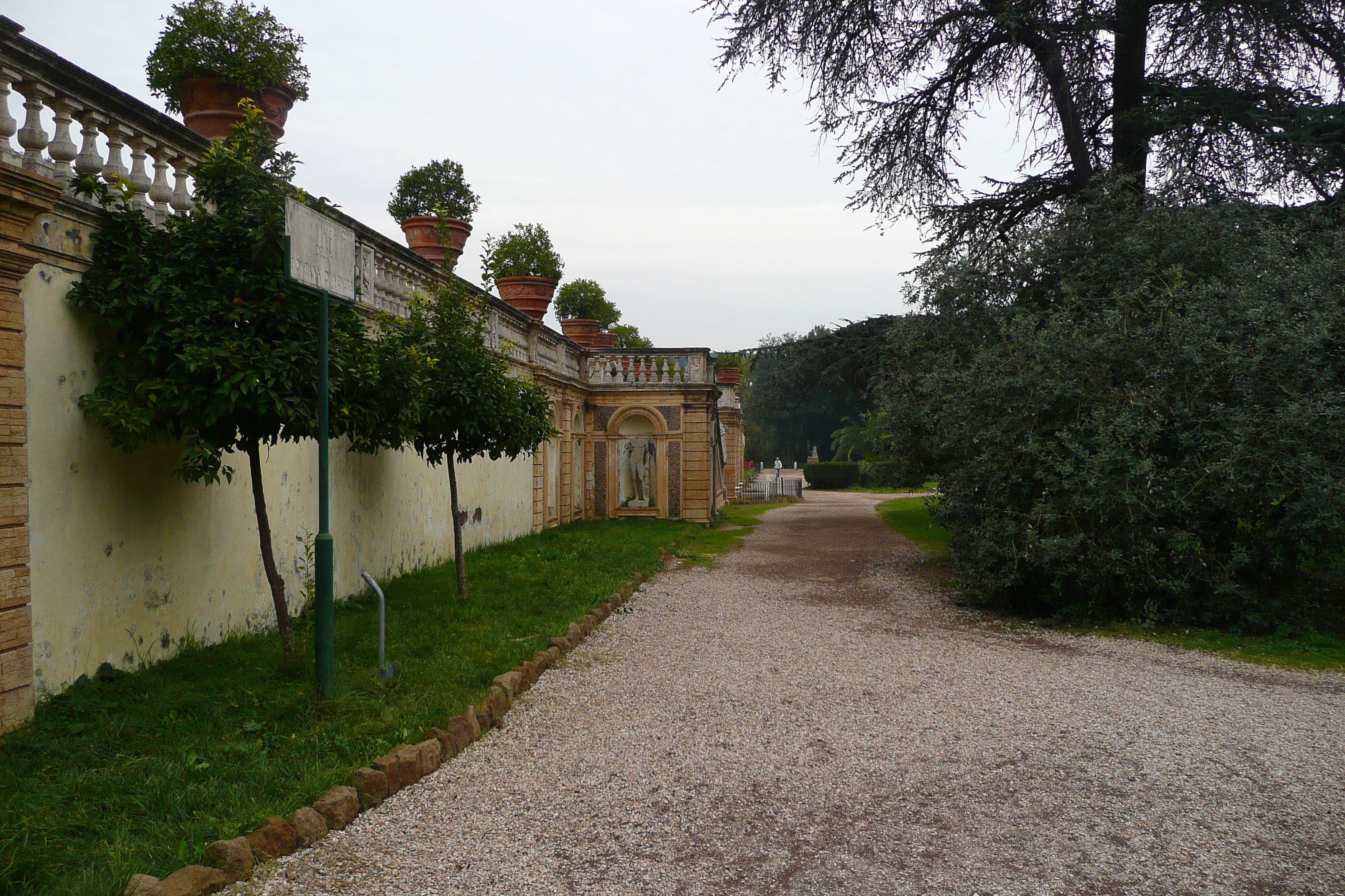 รูปถ่าย อิตาลี(Italy) โรม(Rome) วิลลาโดเรียปัมฟีลี(Villa Doria Pamphili) 2007-11 73