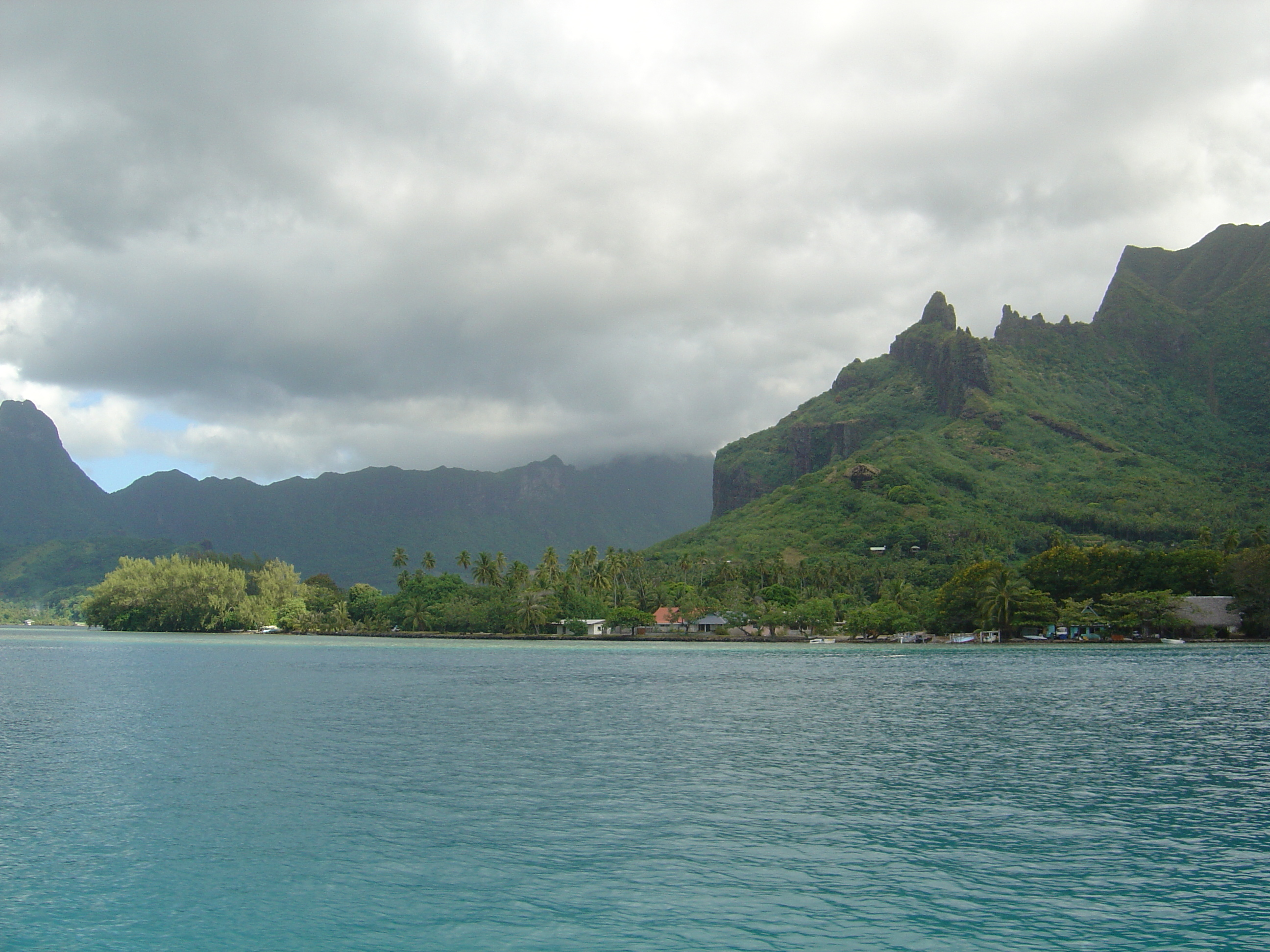 รูปถ่าย เฟรนช์โพลี่นีเซีย(Polynesia) มูเรีย(Moorea) 2006-04 185