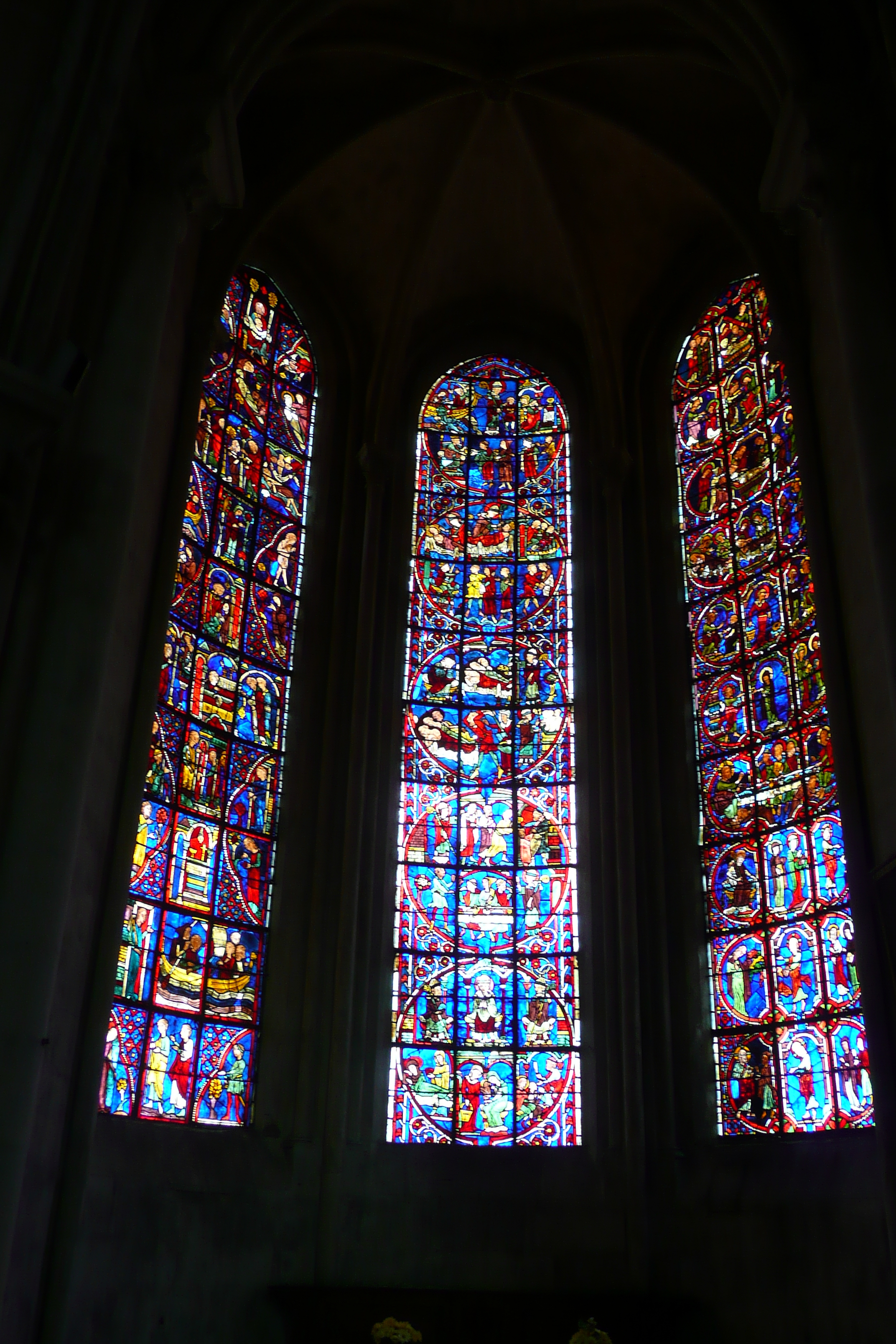 รูปถ่าย ฝรั่งเศส(France) บูร์ฌ(Bourges) มหาวิหารบูร์ฌ(Bourges Cathedral) 2008-04 47