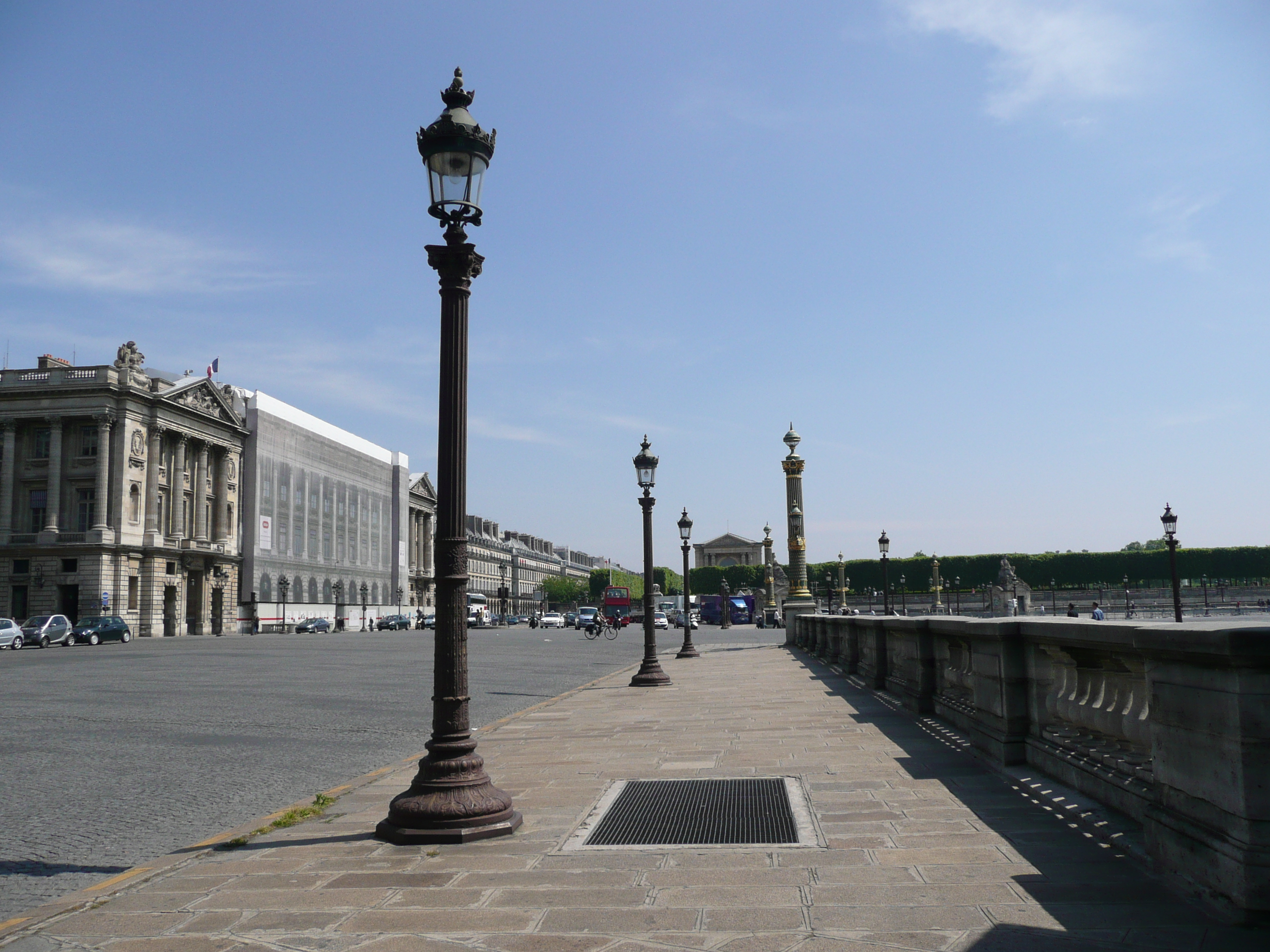 รูปถ่าย ฝรั่งเศส(France) ปารีส(Paris) จัตุรัสกงกอร์ด(La Concorde) 2007-05 14