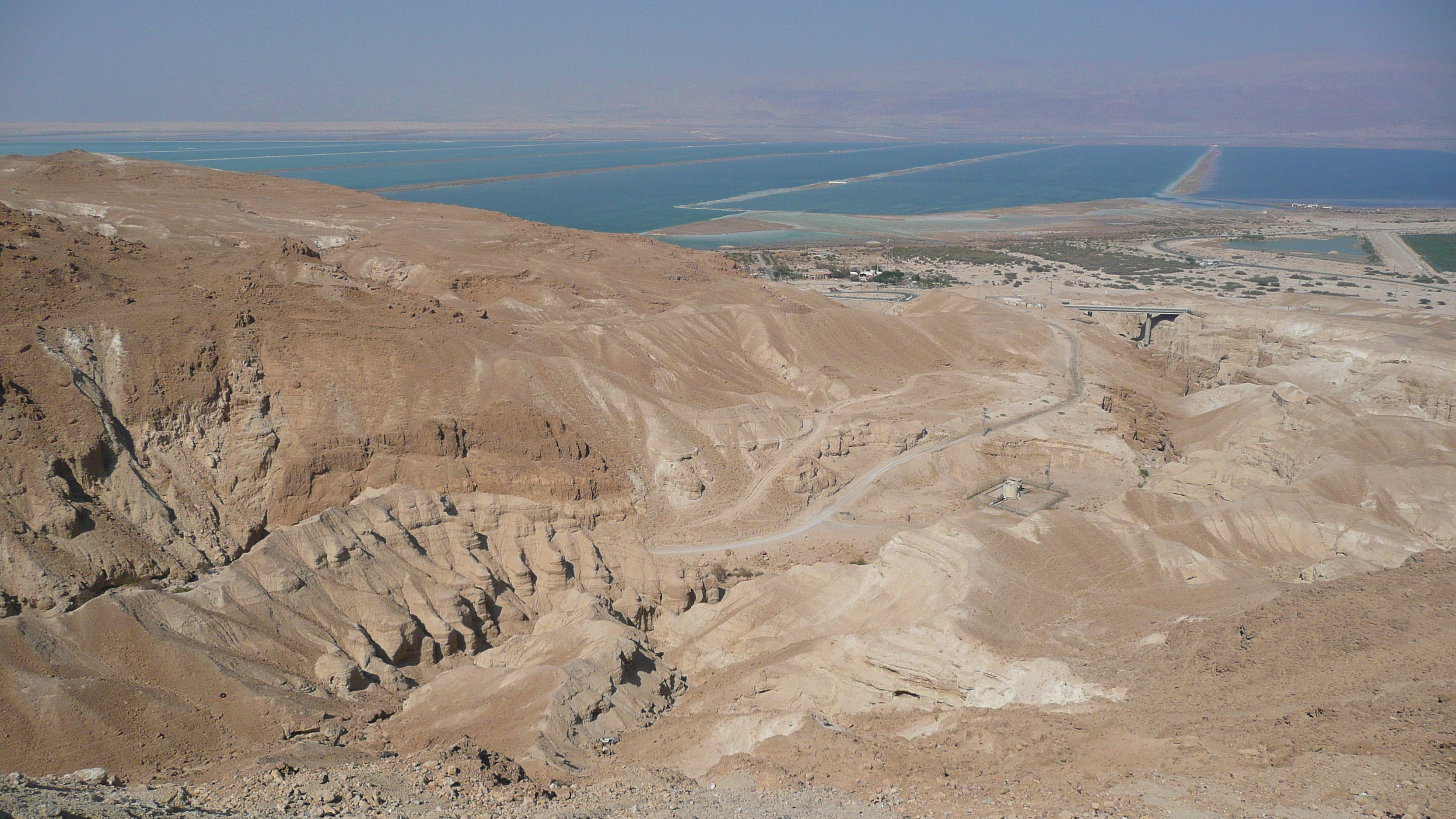 รูปถ่าย อิสราเอล(Israel) ถนนจากอาราดไปทะเลเดดซี(Arad to Dead Sea road) 2007-06 82