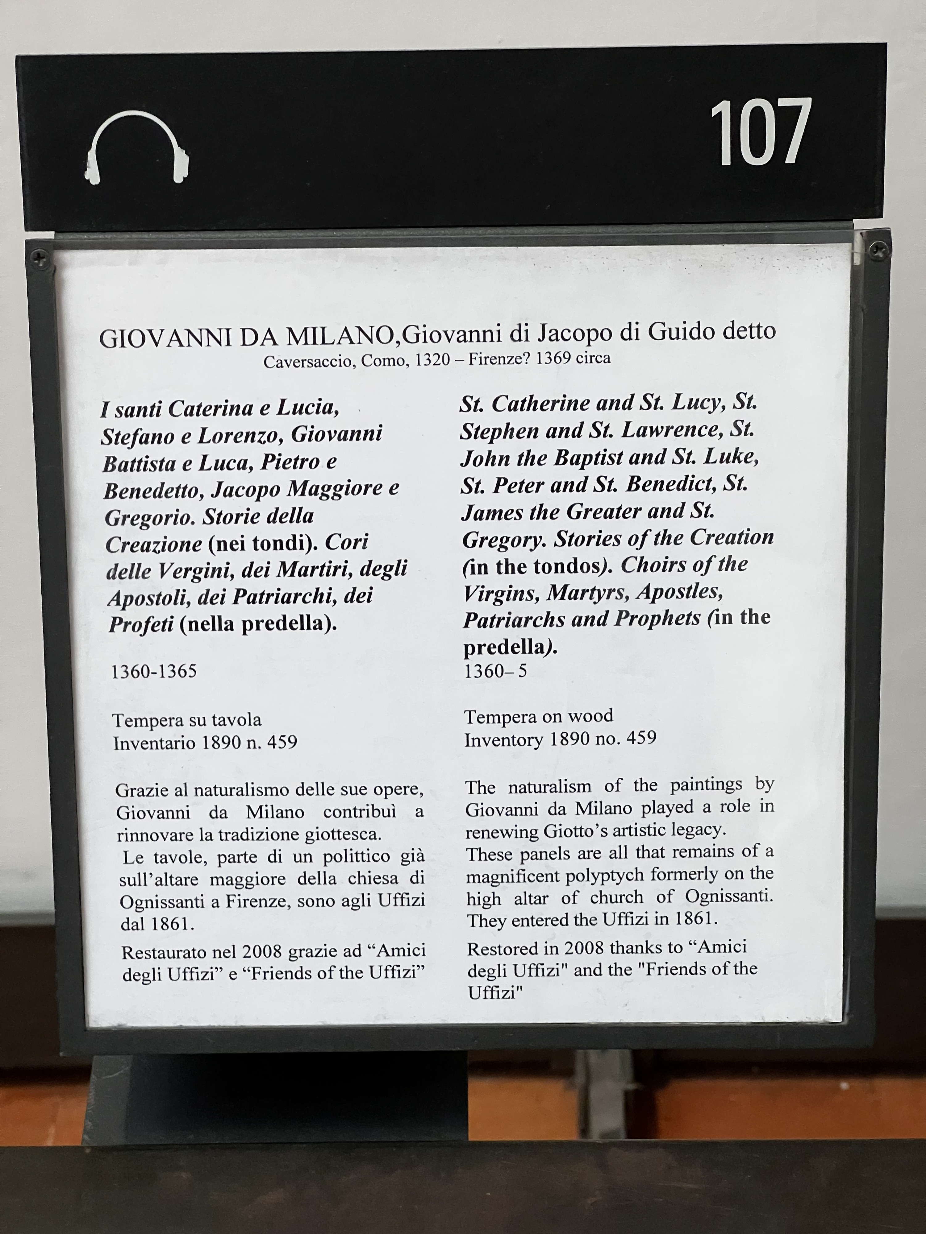 รูปถ่าย อิตาลี(Italy) ฟลอเรนซ์(Florence) พิพิธภัณฑ์อุฟฟีซี(Uffizi Museum) 2022-05 208