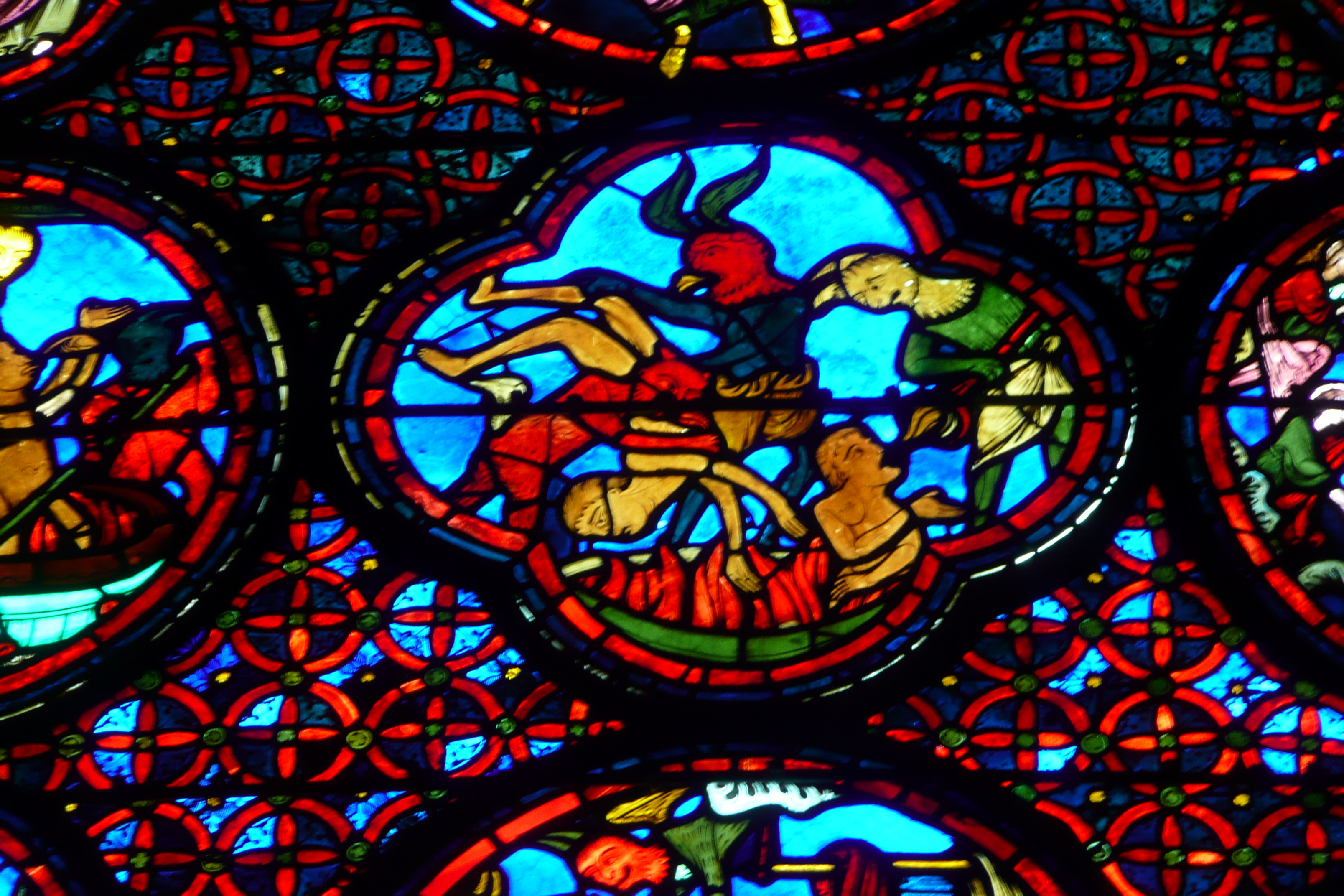 รูปถ่าย ฝรั่งเศส(France) บูร์ฌ(Bourges) มหาวิหารบูร์ฌ(Bourges Cathedral) 2008-04 40