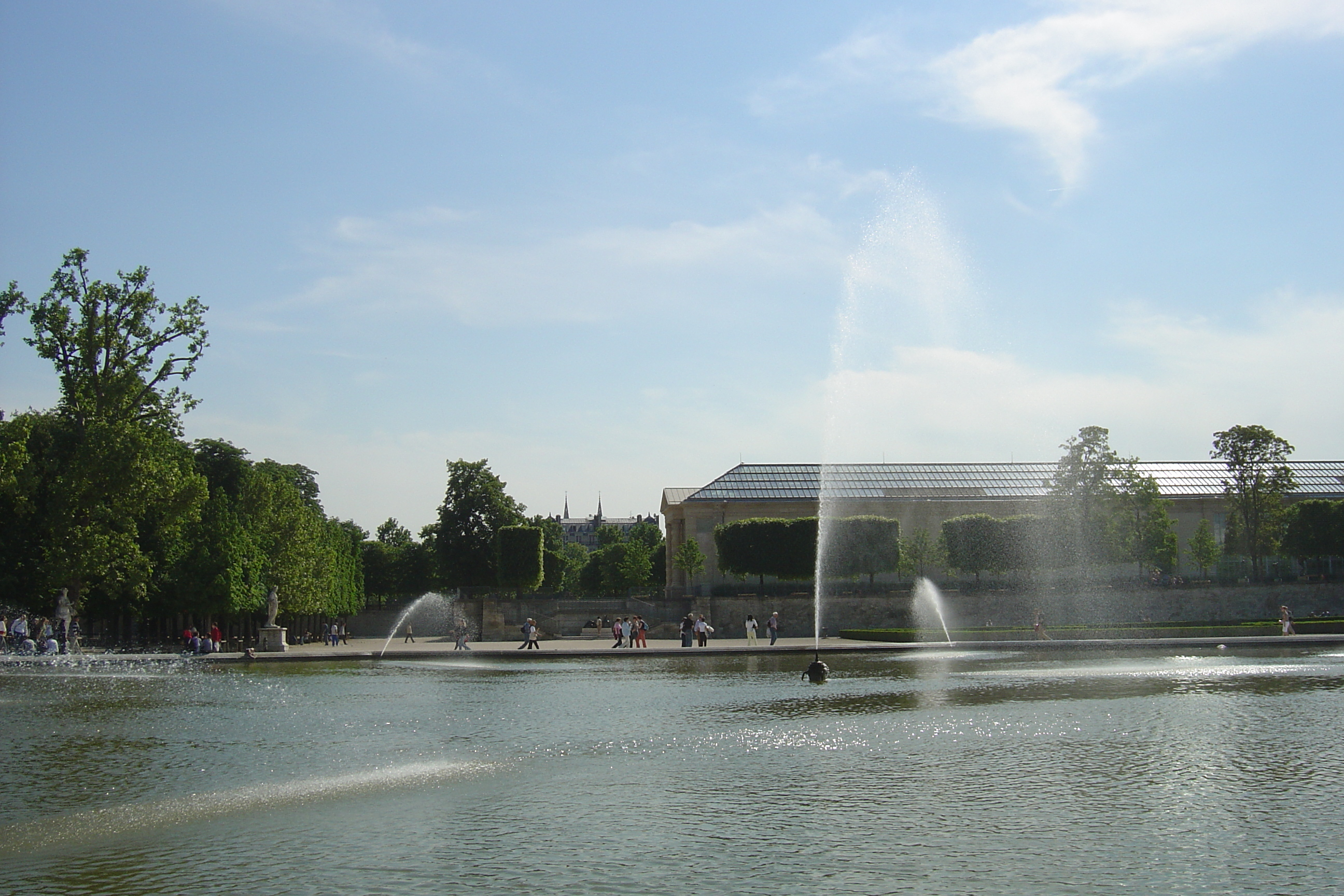 รูปถ่าย ฝรั่งเศส(France) ปารีส(Paris) สวนตุยเลอรี(Garden of Tuileries) 2007-05 0