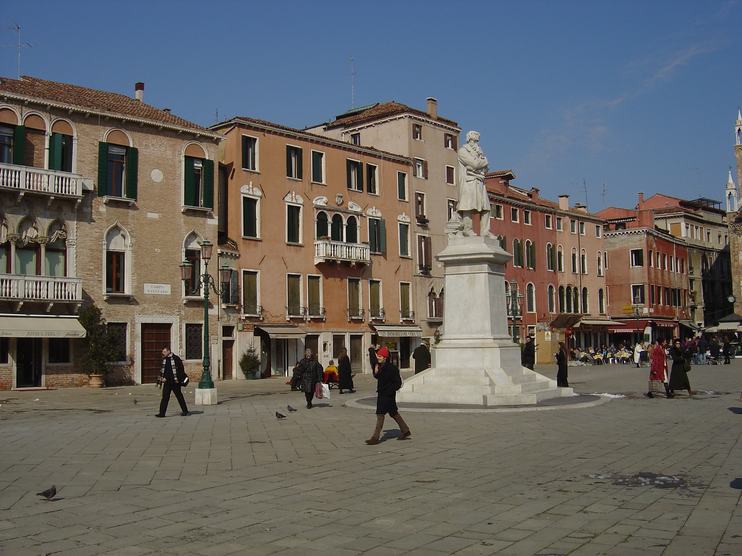 รูปถ่าย อิตาลี(Italy) เวนีส(Venice) 2005-03 612