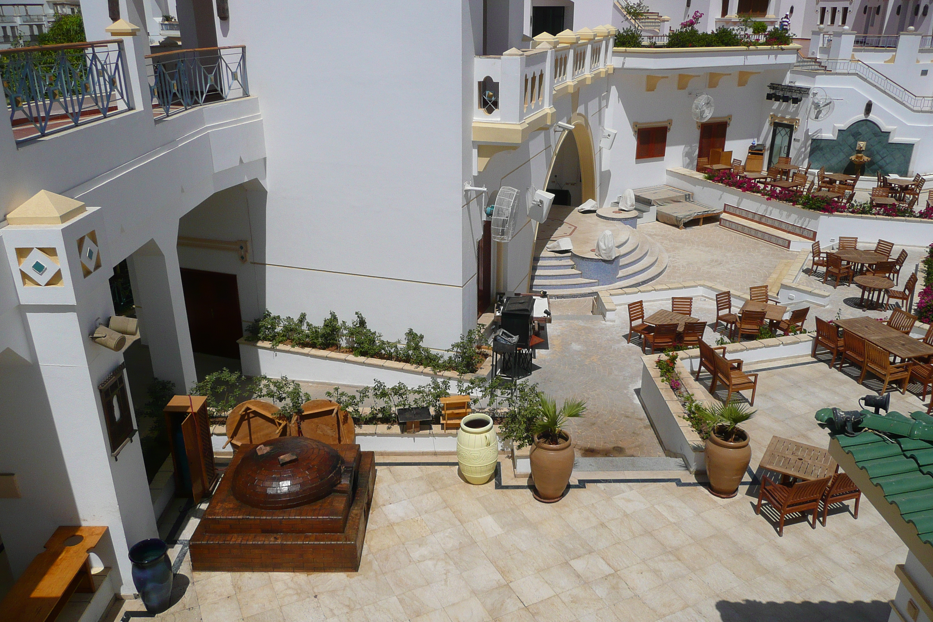 รูปถ่าย อียิปต์(Egypt) ชาร์มเอลชีค(Sharm el Sheikh) โรงแรมไฮแอต(Hyatt Hotel) 2008-06 76