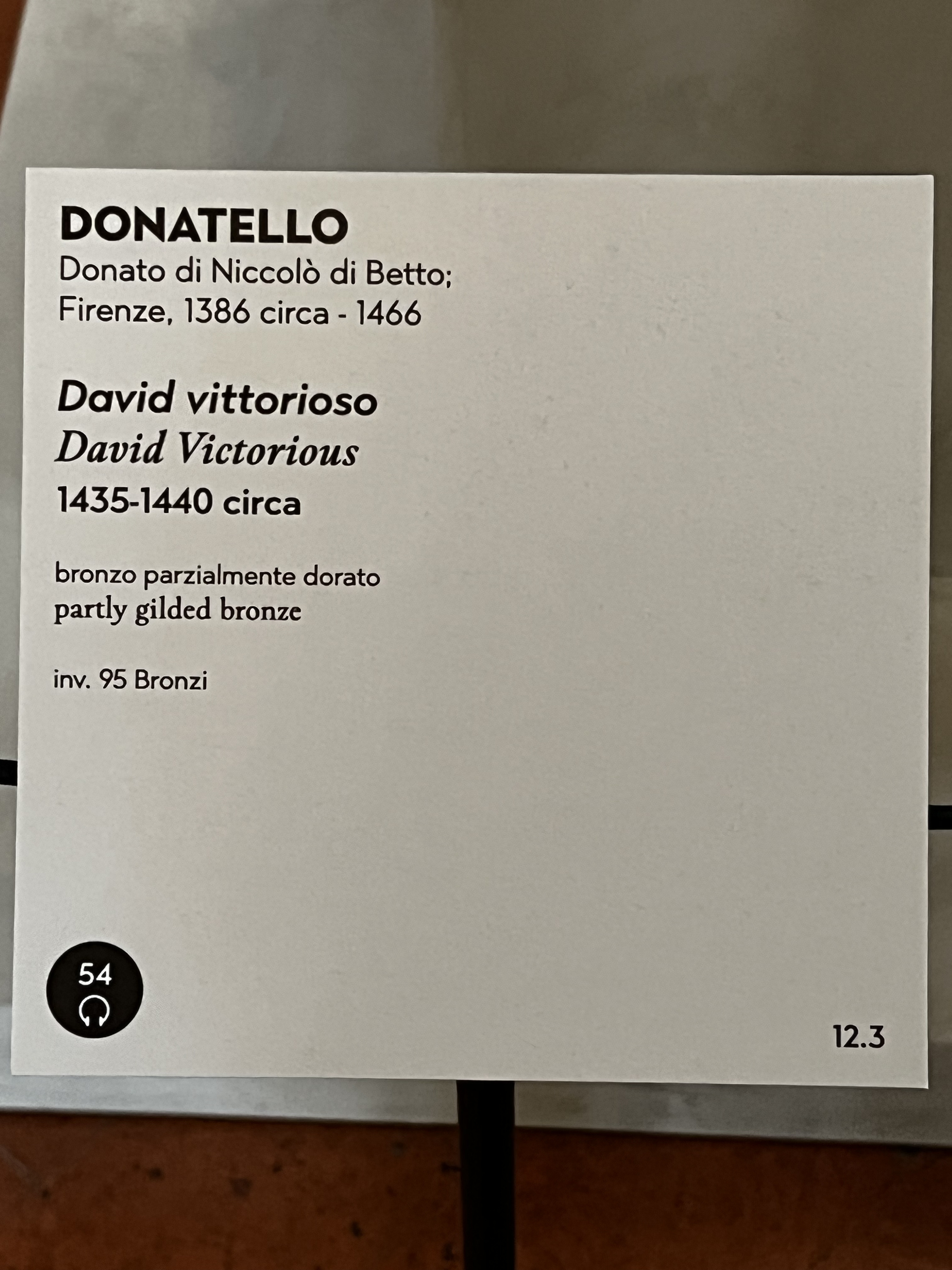 รูปถ่าย อิตาลี(Italy) ฟลอเรนซ์(Florence) พิพิธภัณฑ์บาร์เจลโล(Bargello Museum) 2022-05 44