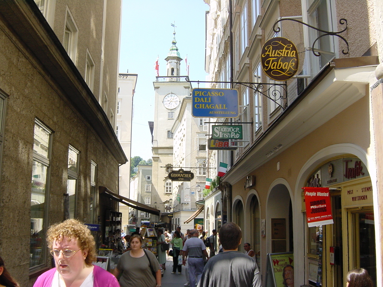 รูปถ่าย ออสเตรีย(Austria) ซาล์สบวร์ก(Salzburg) 2001-07 45