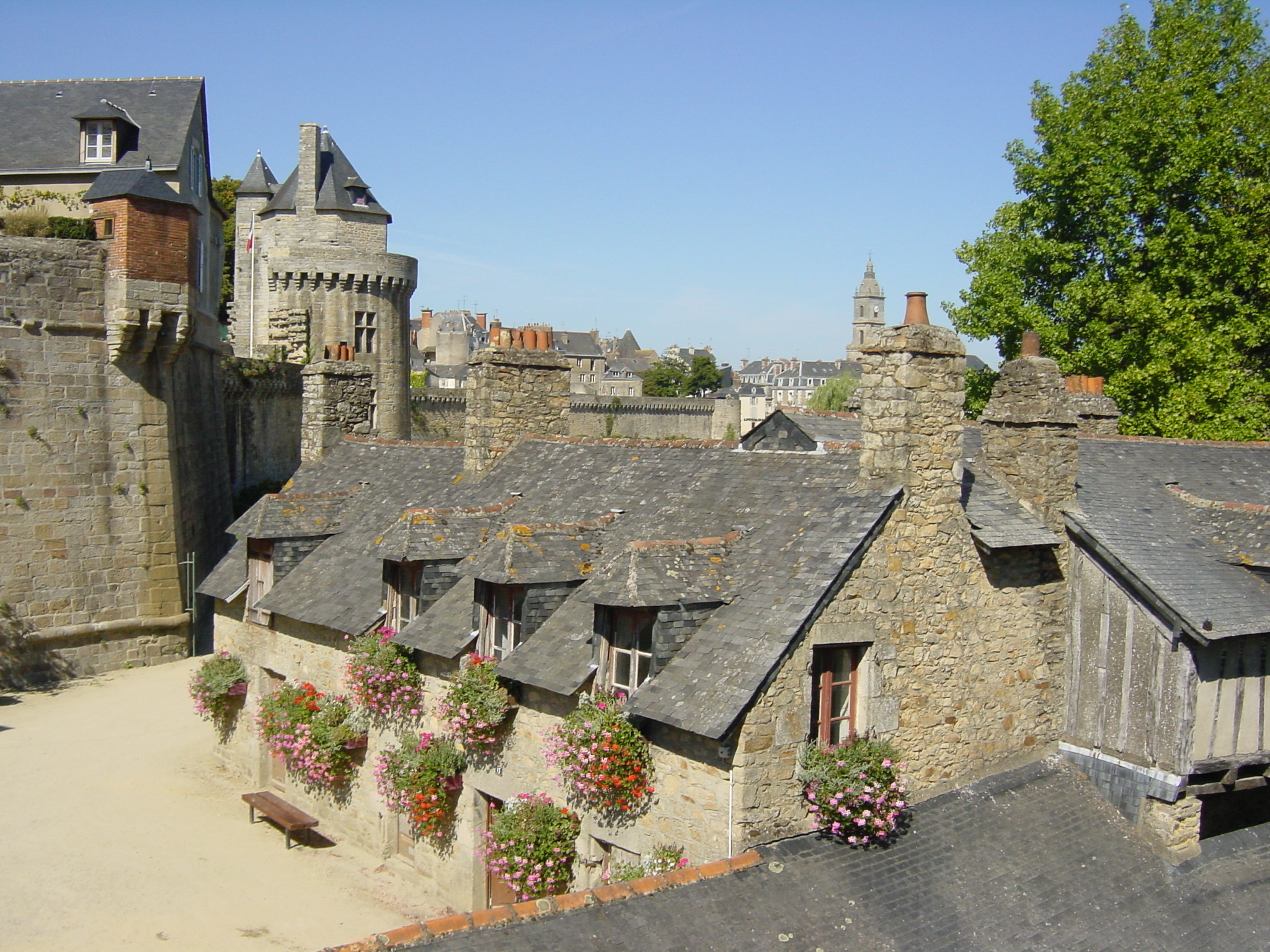 รูปถ่าย ฝรั่งเศส(France) วานเนอ(Vannes) 2003-09 0
