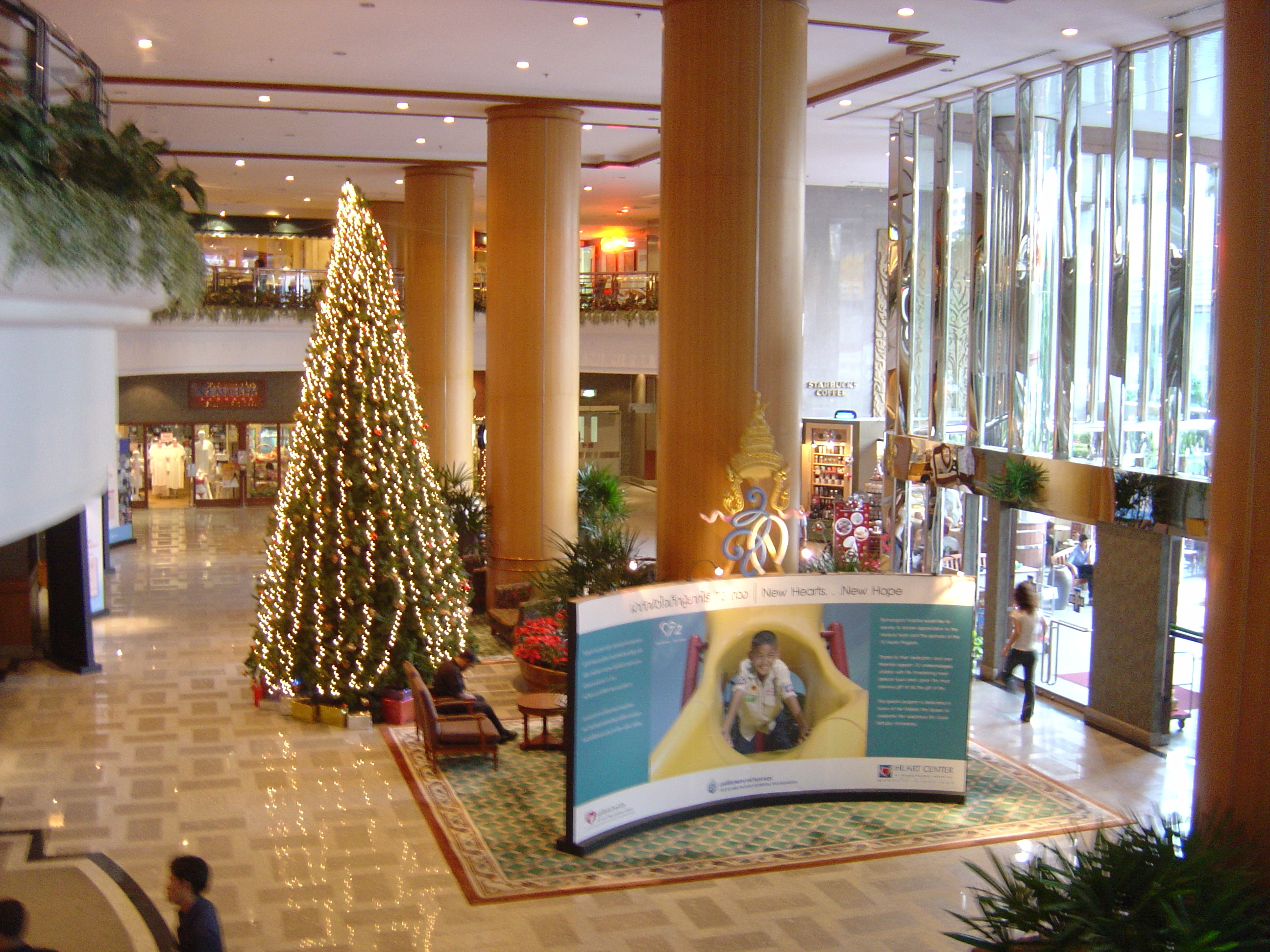 รูปถ่าย ไทย(Thailand) กรุงเทพมหานคร(Bangkok) โรงพยาบาลบำรุงราษฎร์(Bumrungrad Hospital) 2004-12 6