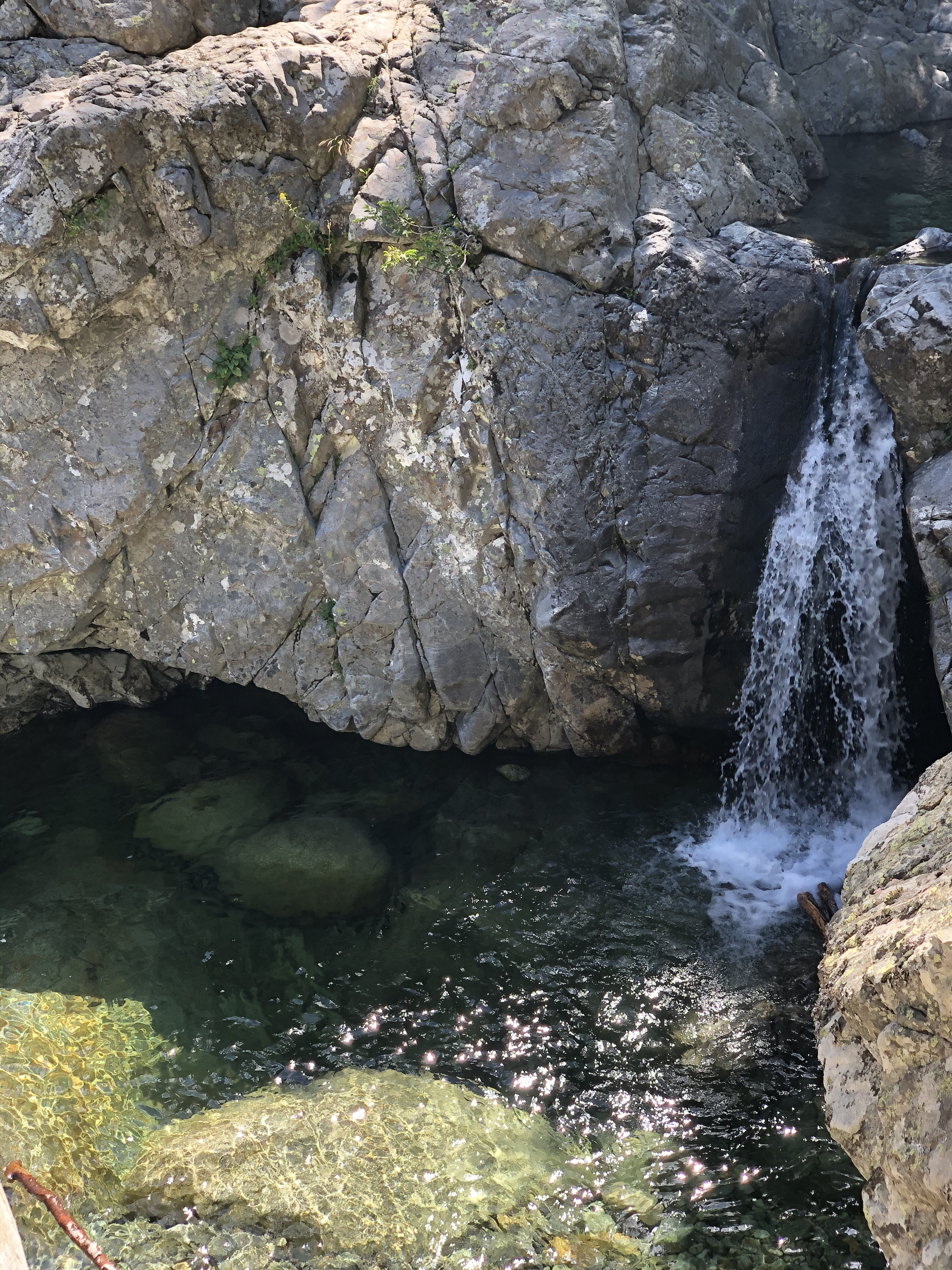 รูปถ่าย ฝรั่งเศส(France) คอร์สิคา(Corsica) น้ำตกเดซองเกล(Cascade des Anglais) 2020-07 43