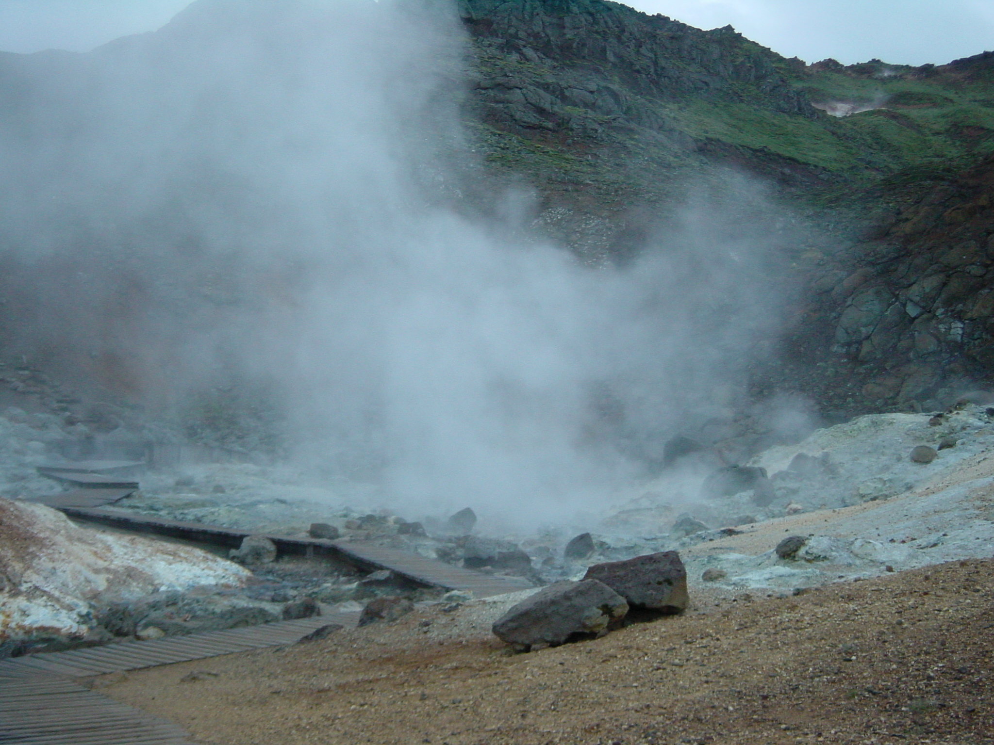 รูปถ่าย ไอซ์แลนด์(Iceland) ครีซูวิค(Krysuvik) 2003-06 31