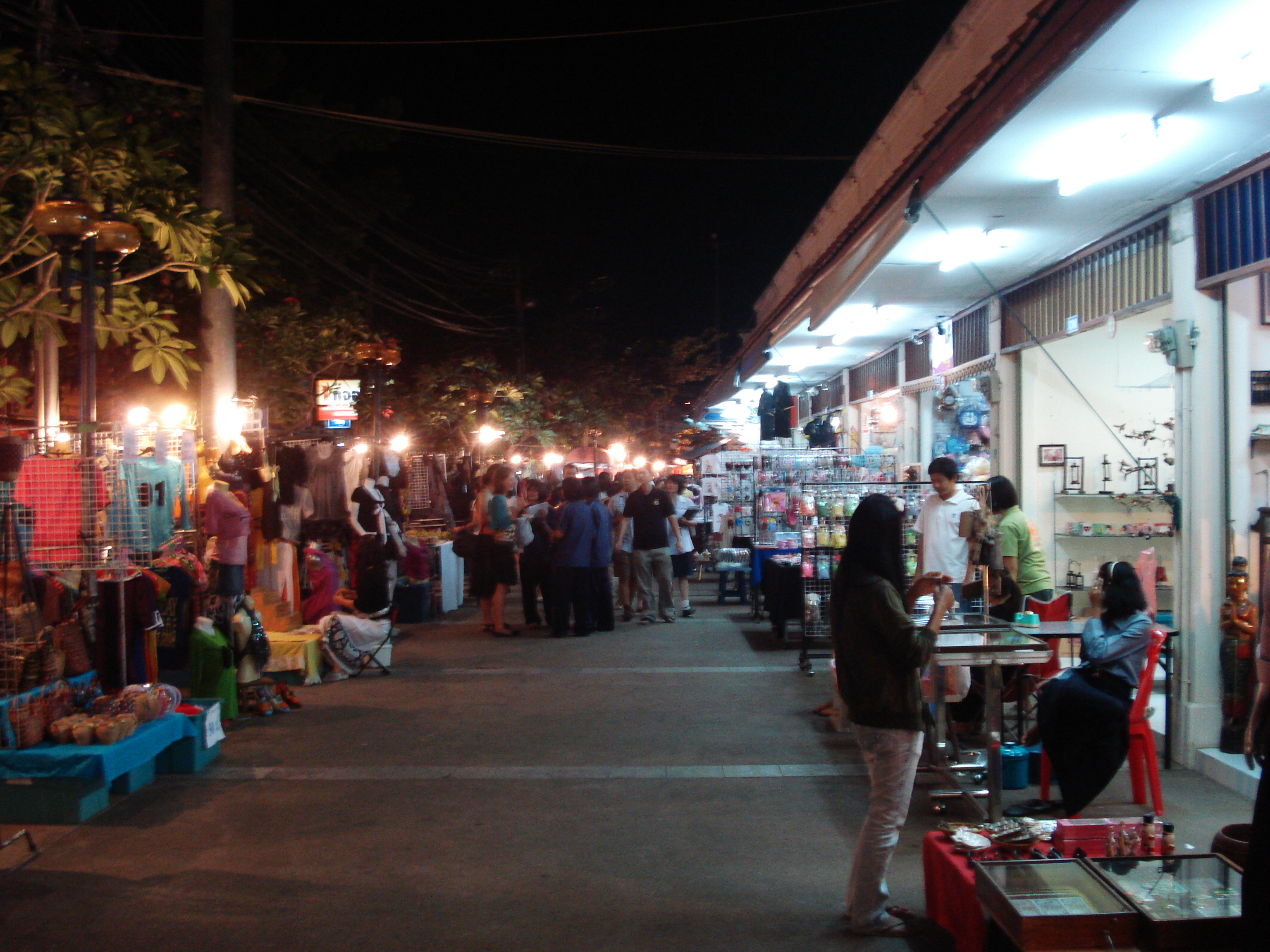 รูปถ่าย ไทย(Thailand) พิษณุโลก(Phitsanulok) ถนนพุทธบูชา(Puttabucha) 2008-01 23
