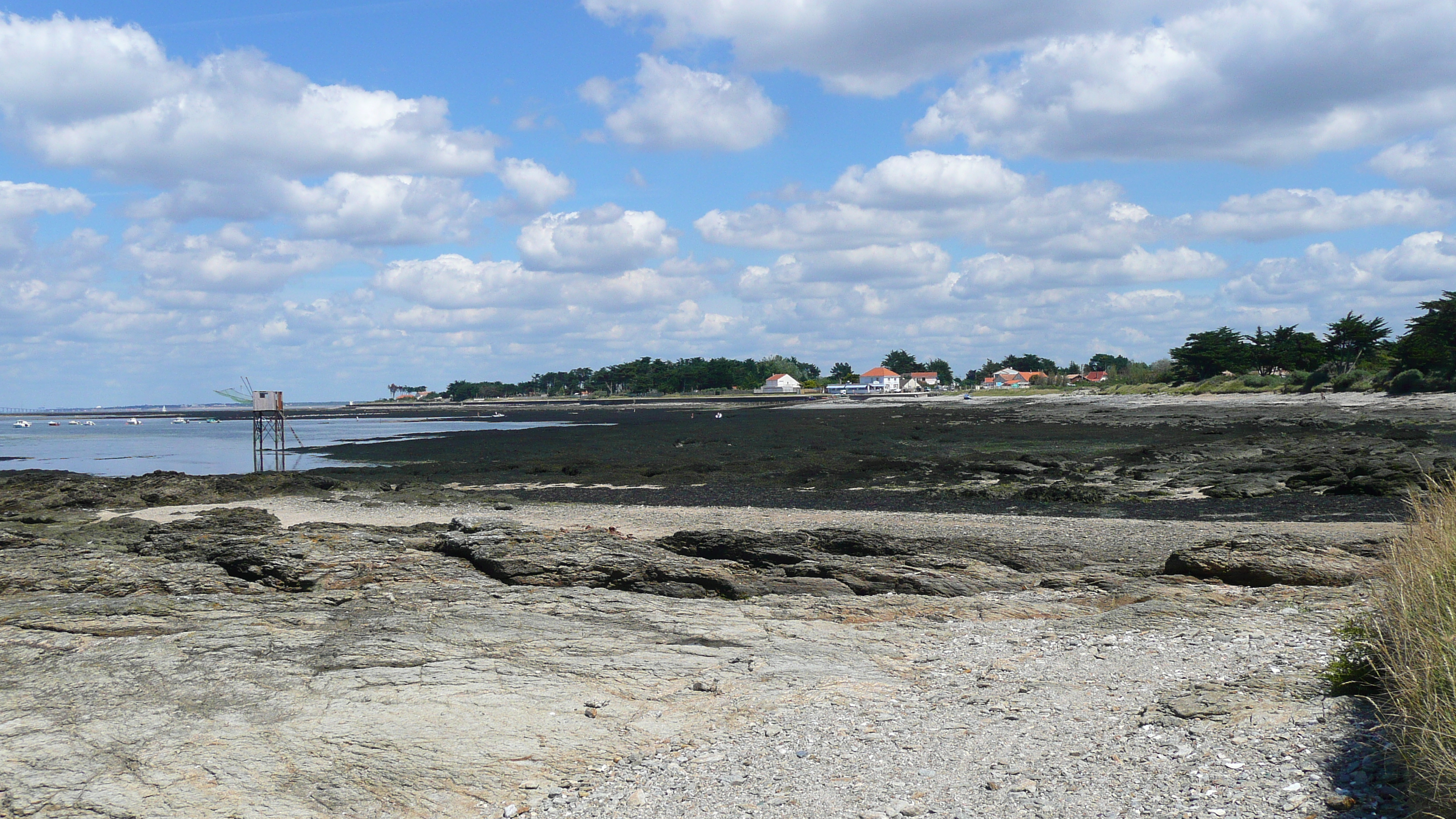 รูปถ่าย ฝรั่งเศส(France) เพรฟาย(Prefailles) จากแหลมแซ็ง-ฌีลดาไปลาเปร(La pointe Saint Gildas to La Pree) 2007-08 68