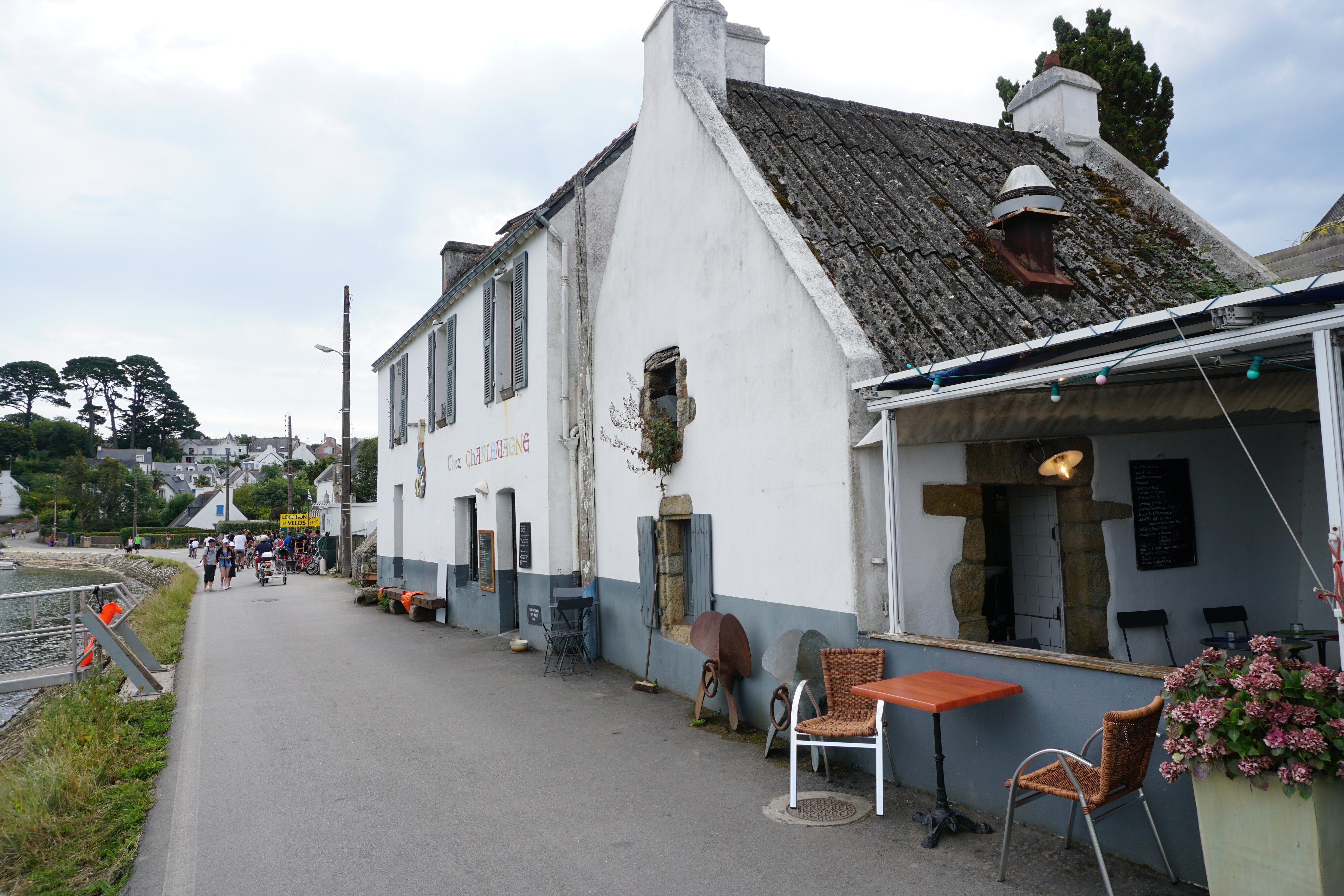 รูปถ่าย ฝรั่งเศส(France) เกาะโอมวน(Ile-aux-Moines) 2016-08 73