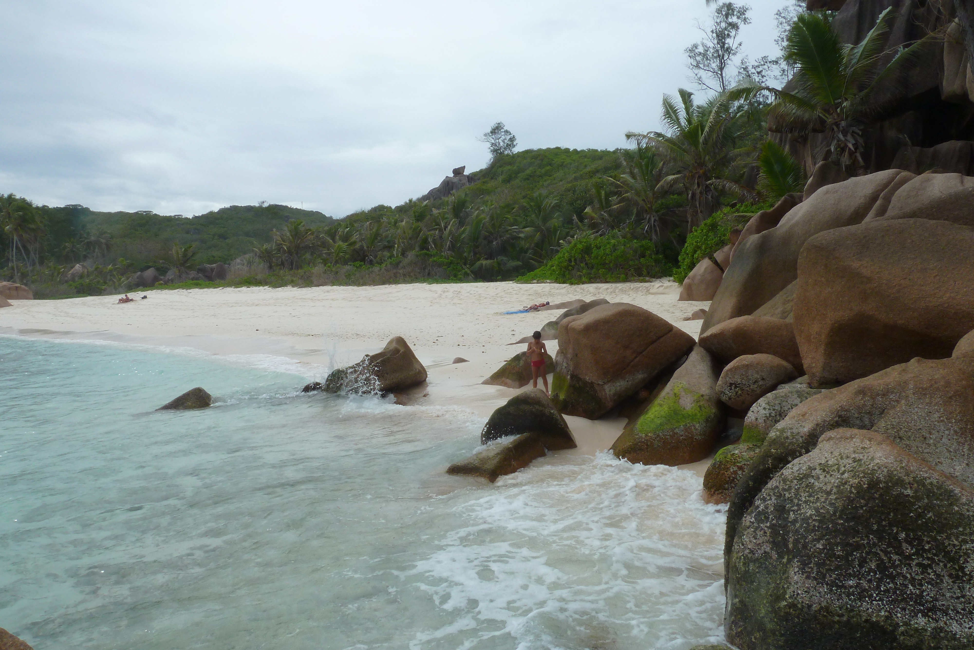 รูปถ่าย เซเชลส์(Seychelles) เกาะลาดีก(La Digue) 2011-10 148