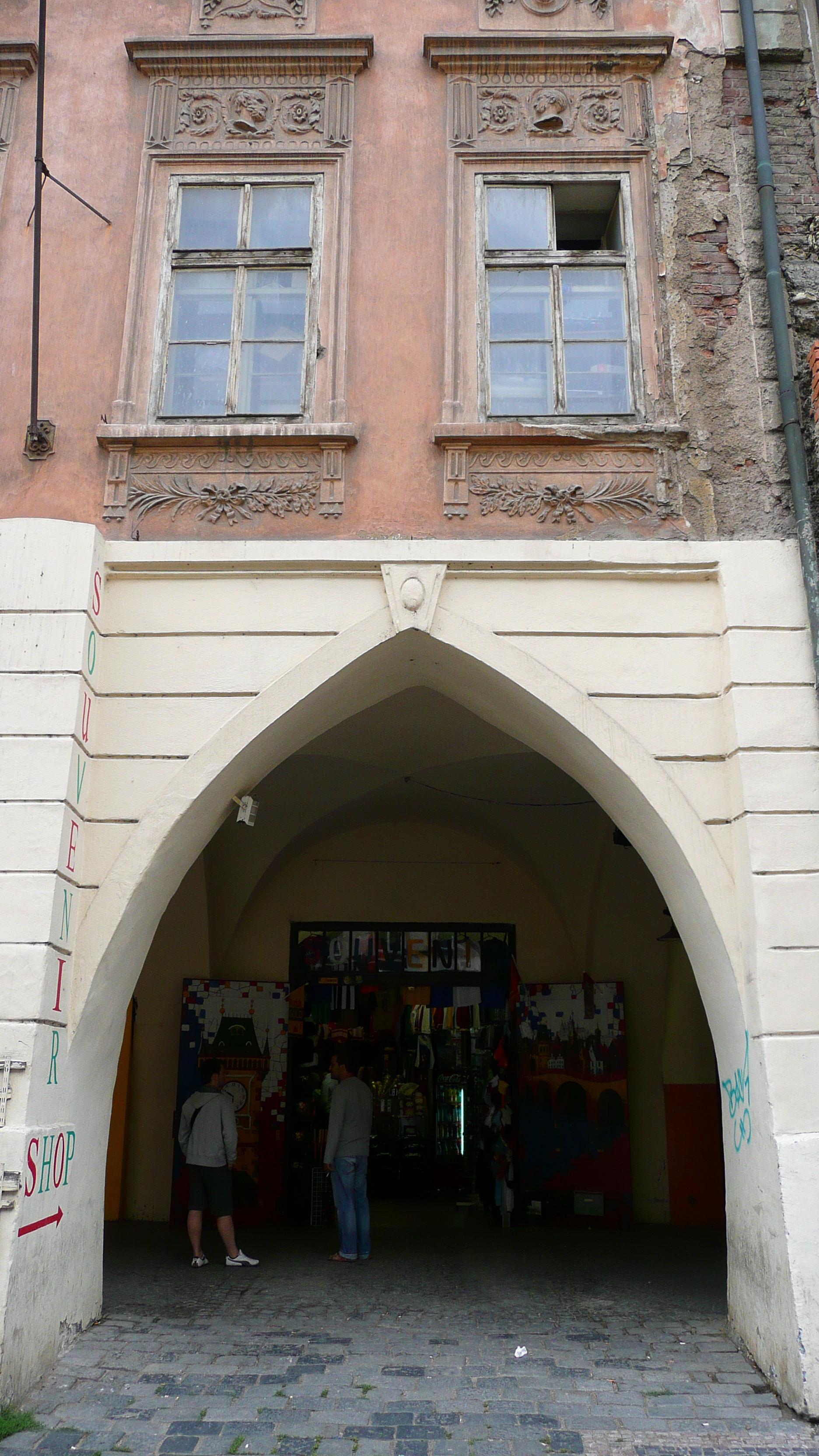 รูปถ่าย สาธารณรัฐเช็ก(Czech Republic) ปราก(Prague) ฮาเวลสกา(Havelska) 2007-07 4