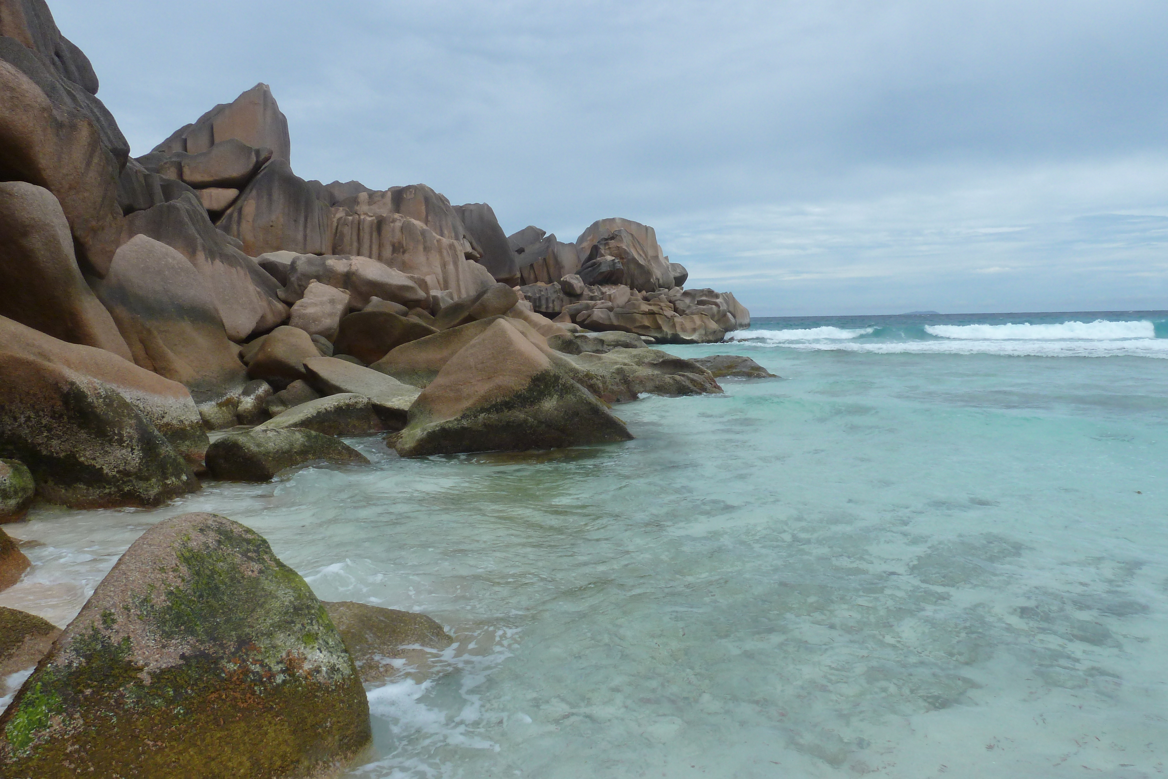 รูปถ่าย เซเชลส์(Seychelles) เกาะลาดีก(La Digue) 2011-10 140