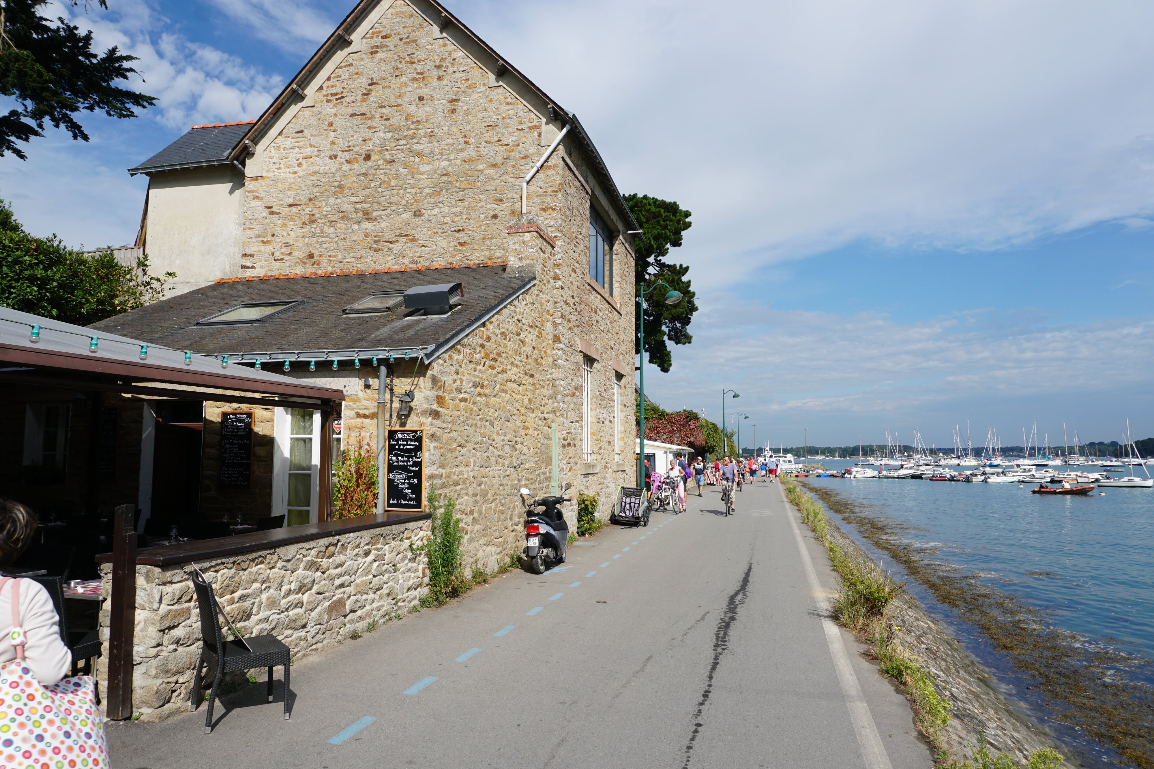 รูปถ่าย ฝรั่งเศส(France) เกาะโอมวน(Ile-aux-Moines) 2016-08 85