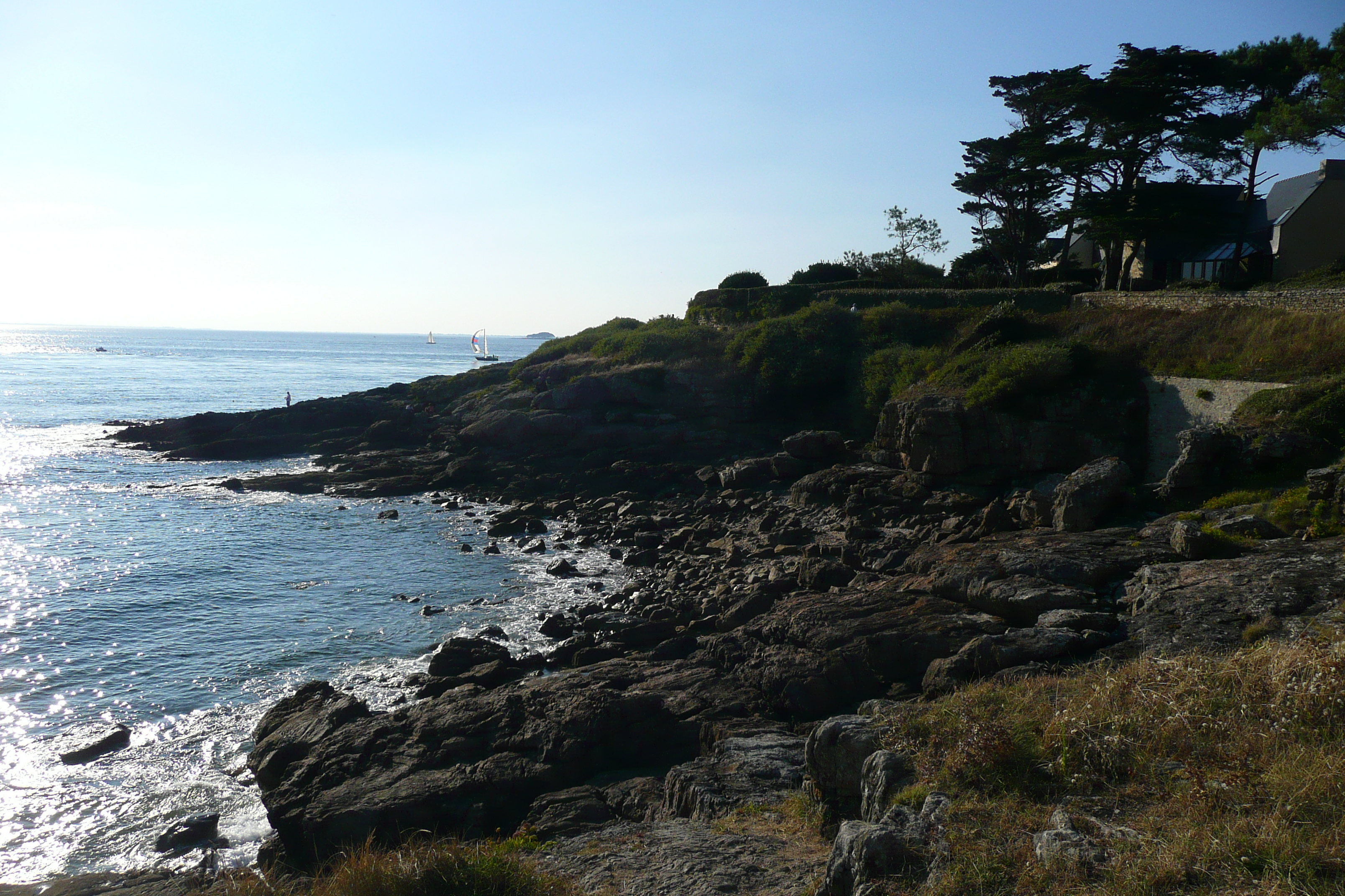 รูปถ่าย ฝรั่งเศส(France) ท่าเรือนาวาโล(Port Navalo) 2007-09 58