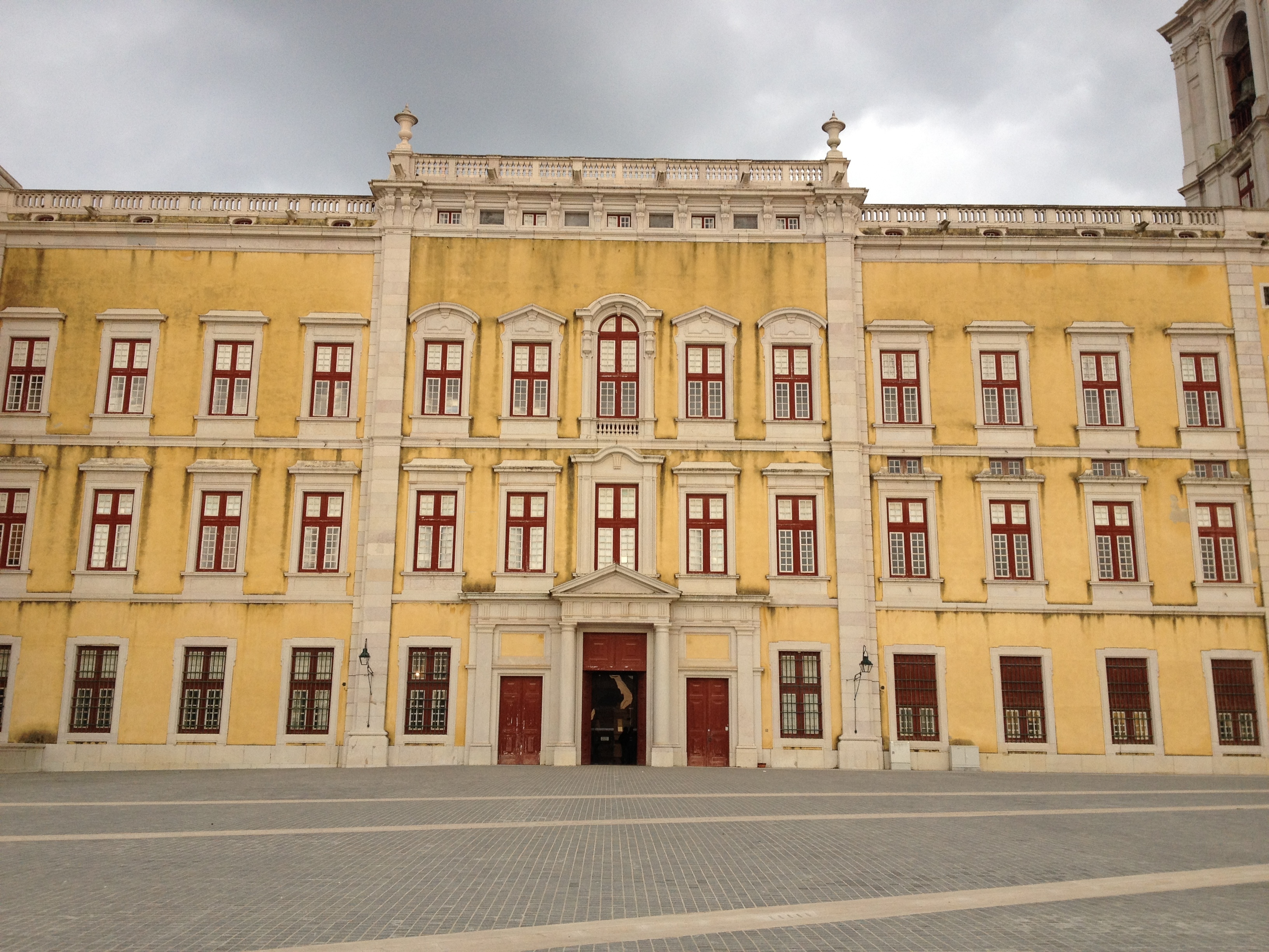 รูปถ่าย โปรตุเกส(Portugal) มาฟรา(Mafra) 2013-01 24