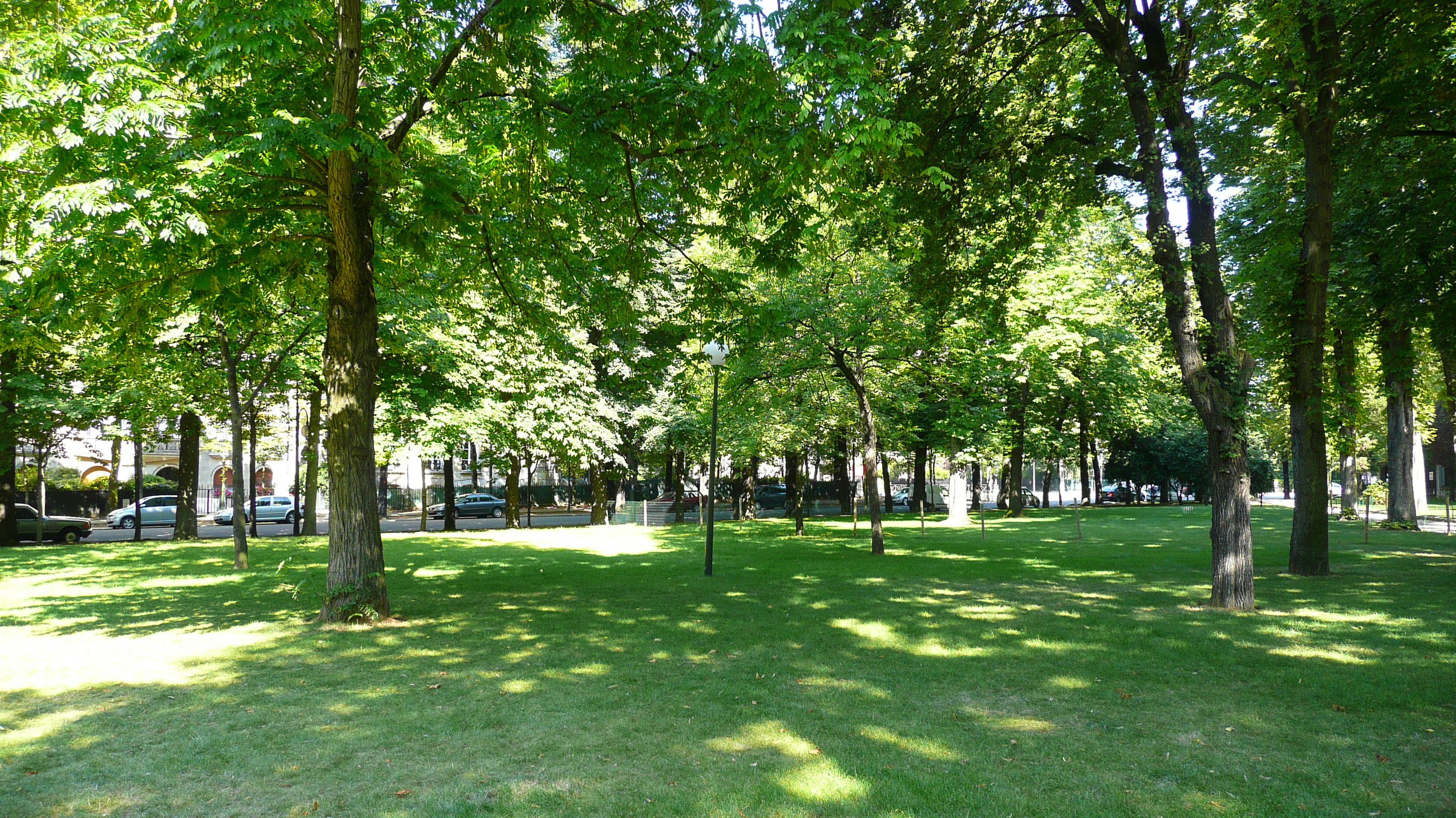 รูปถ่าย ฝรั่งเศส(France) ปารีส(Paris) สวนราเนอลาก(Jardins du Ranelagh) 2007-08 14