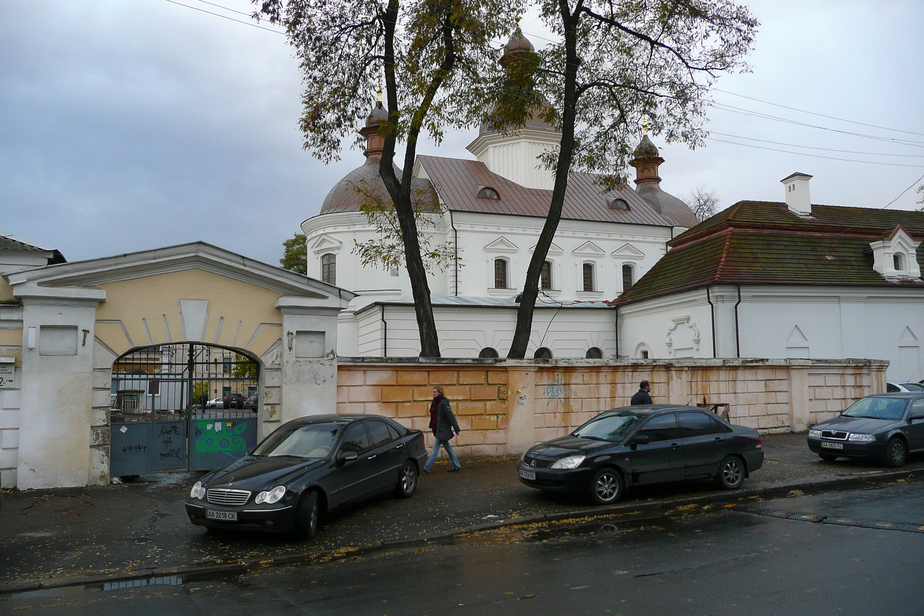 รูปถ่าย ยูเครน(Ukraine) เคียฟ(Kiev) โปดิล(Podil) 2007-11 42