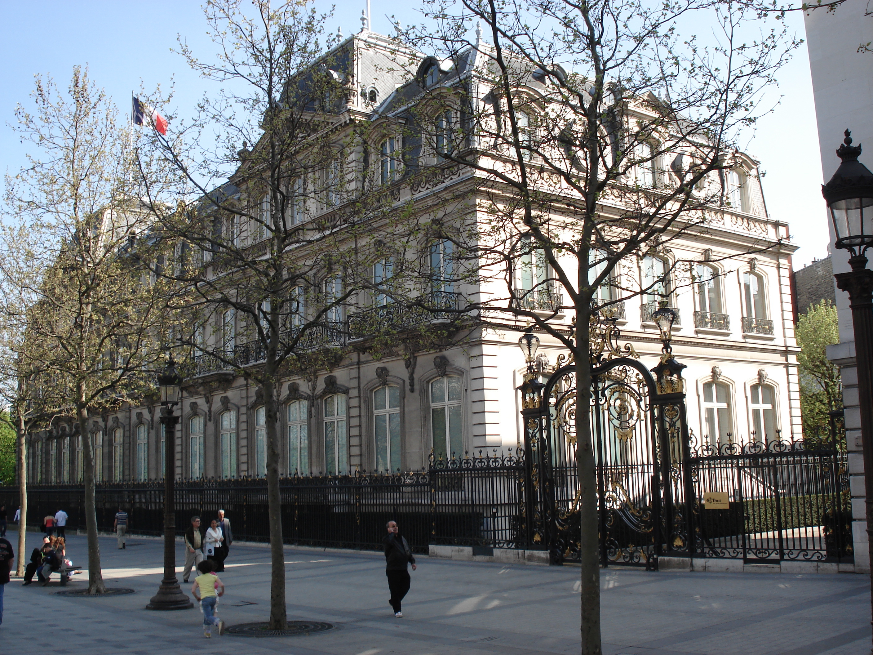 รูปถ่าย ฝรั่งเศส(France) ปารีส(Paris) ช็องเซลีเซ(Champs Elysees) 2006-04 54