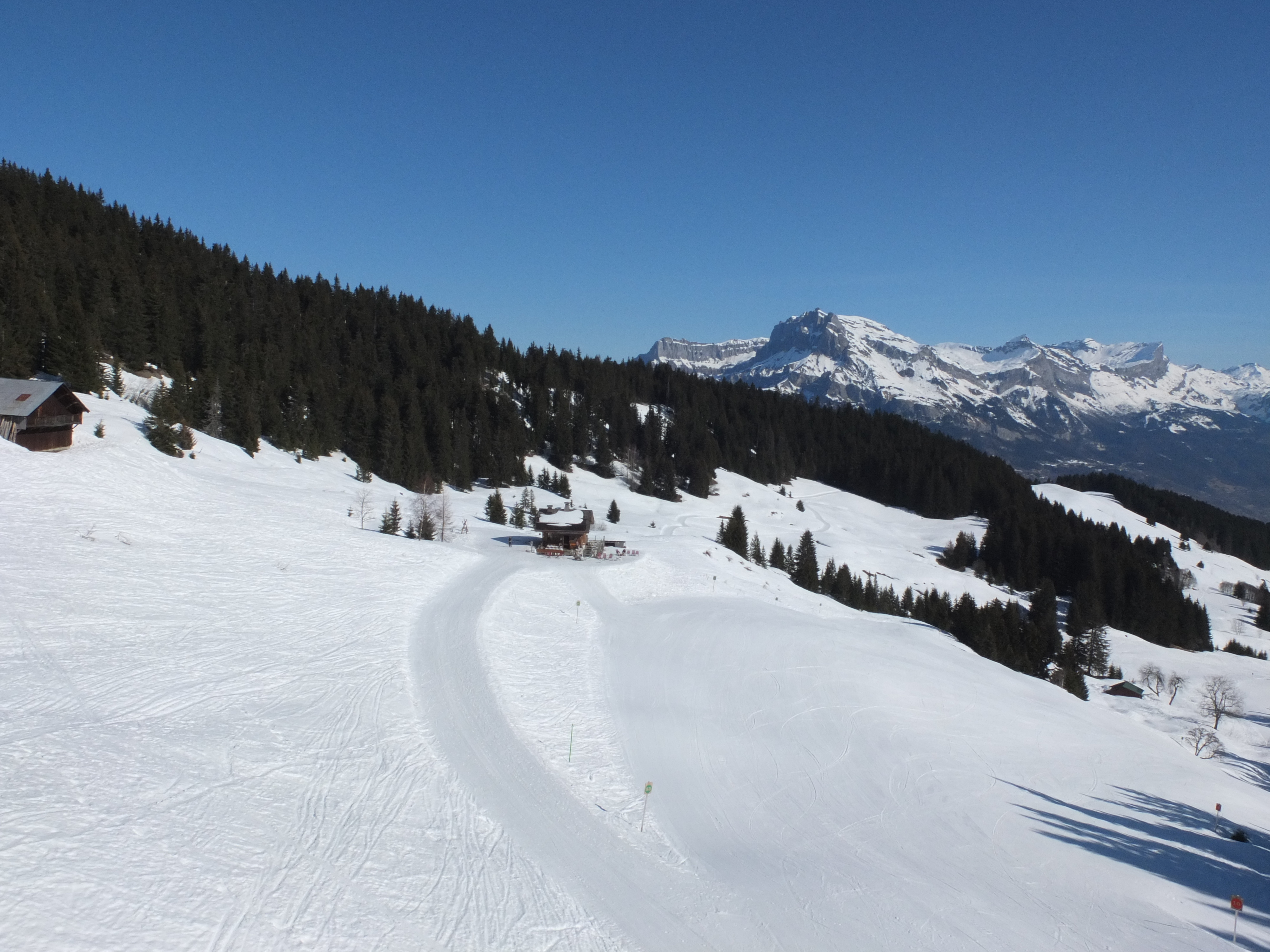 รูปถ่าย ฝรั่งเศส(France) ก็องบลู(Combloux) 2012-02 1