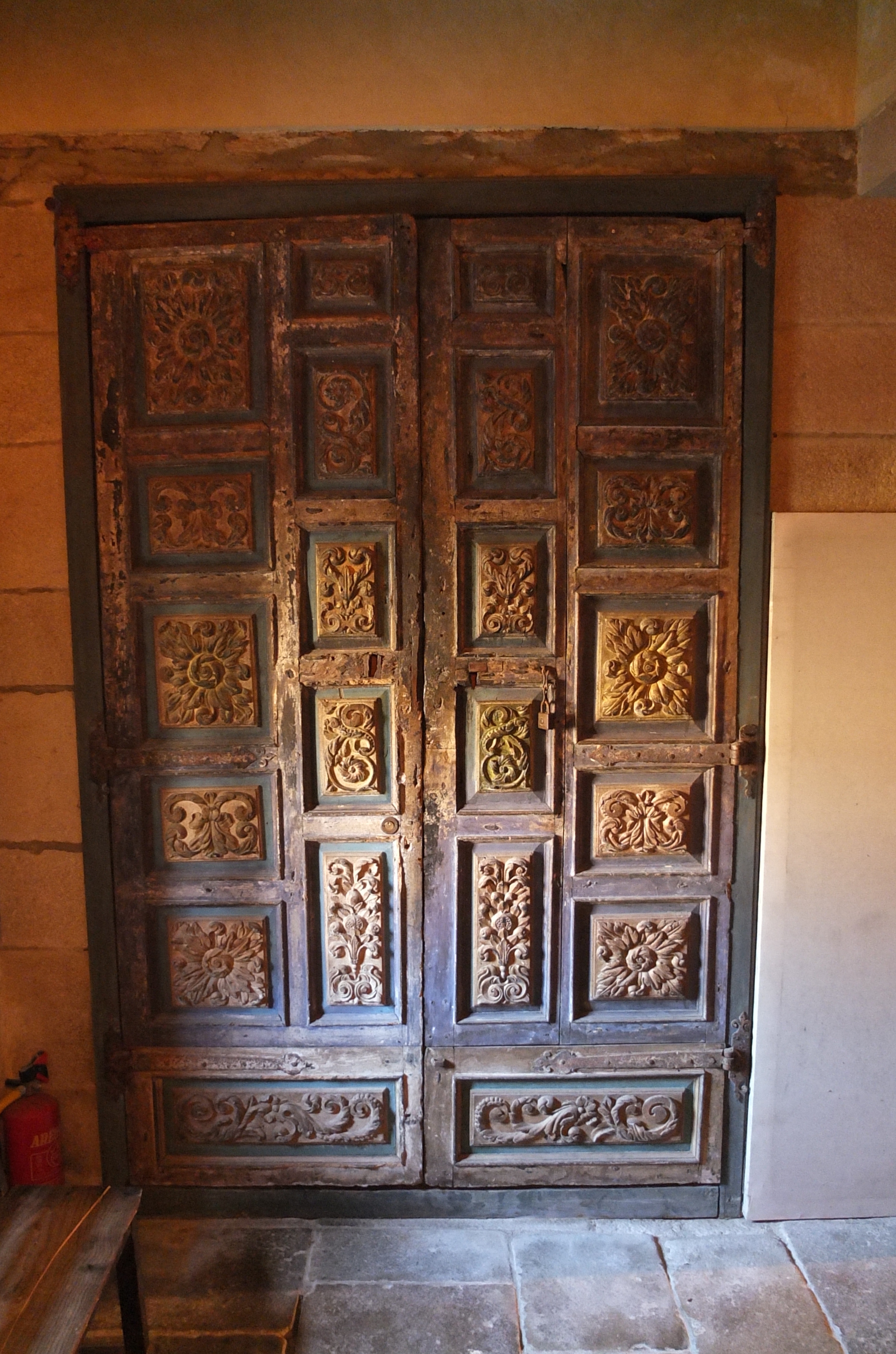รูปถ่าย สเปน(Spain) ซานเตียโกเดกอมโปสเตลา(Santiago de Compostela) 2013-01 44
