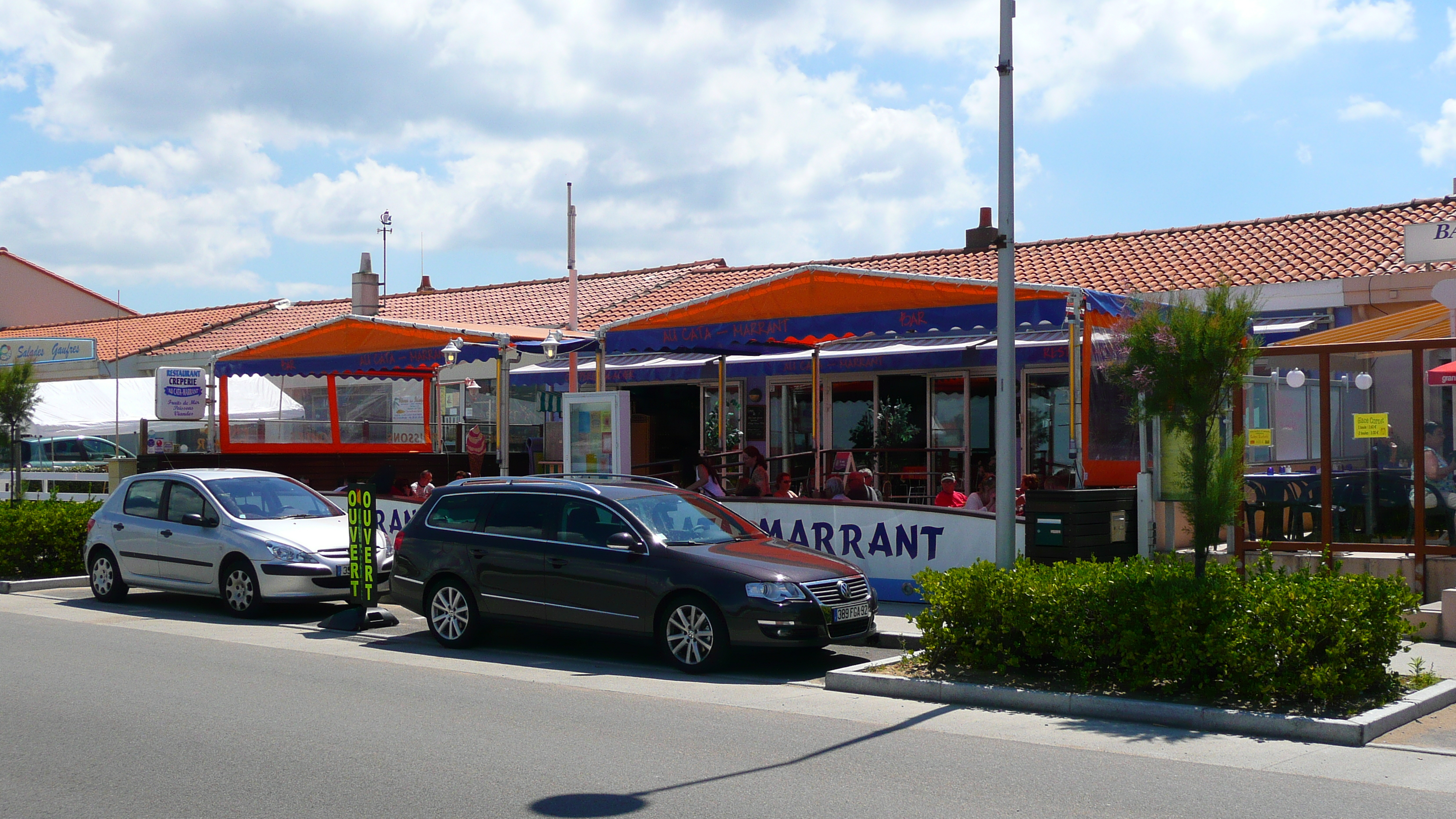รูปถ่าย ฝรั่งเศส(France) เพรฟาย(Prefailles) แหลมแซ็ง-ฌีลดา(La pointe Saint Gildas) 2007-08 53