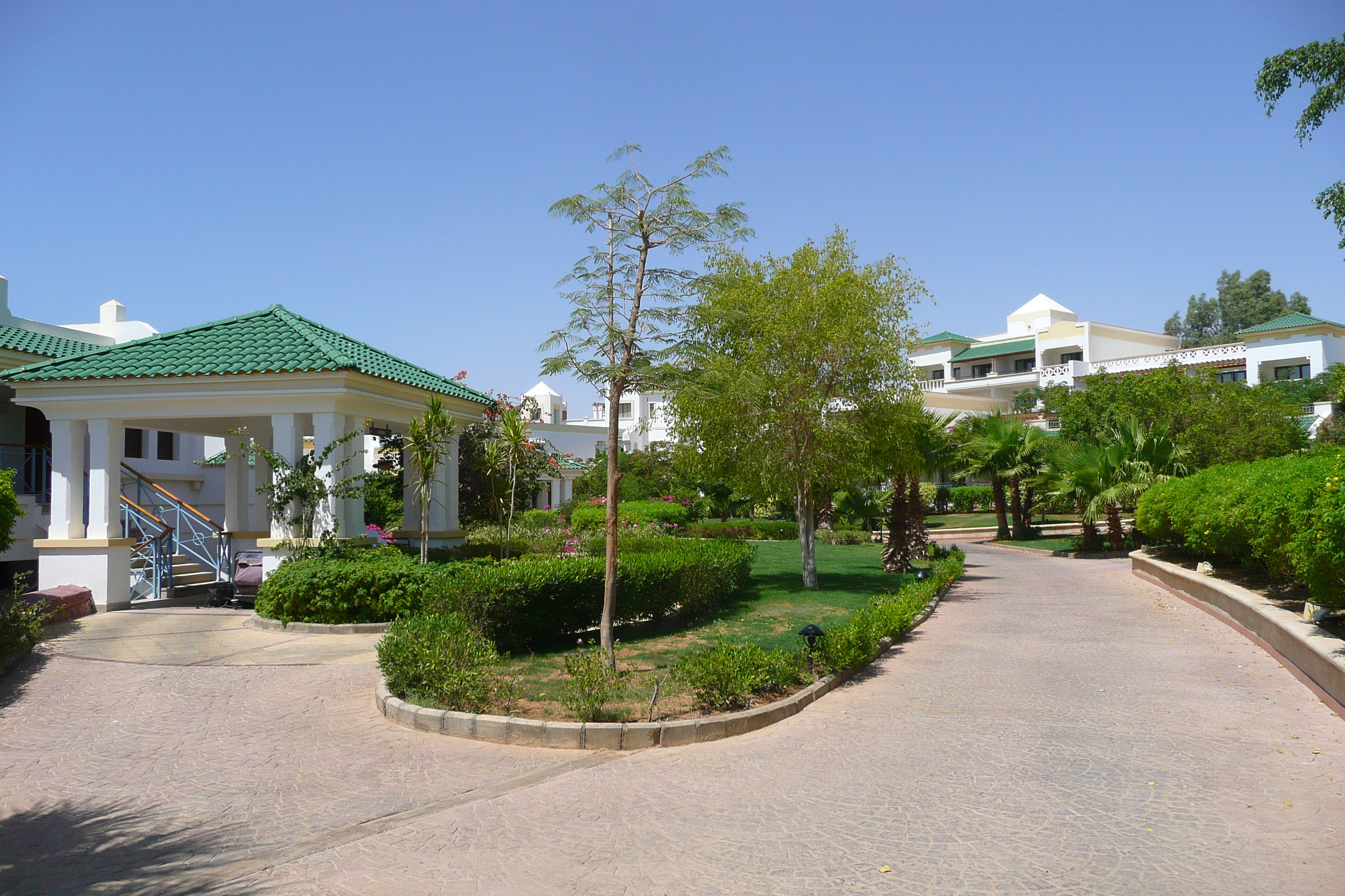 รูปถ่าย อียิปต์(Egypt) ชาร์มเอลชีค(Sharm el Sheikh) โรงแรมไฮแอต(Hyatt Hotel) 2008-06 163