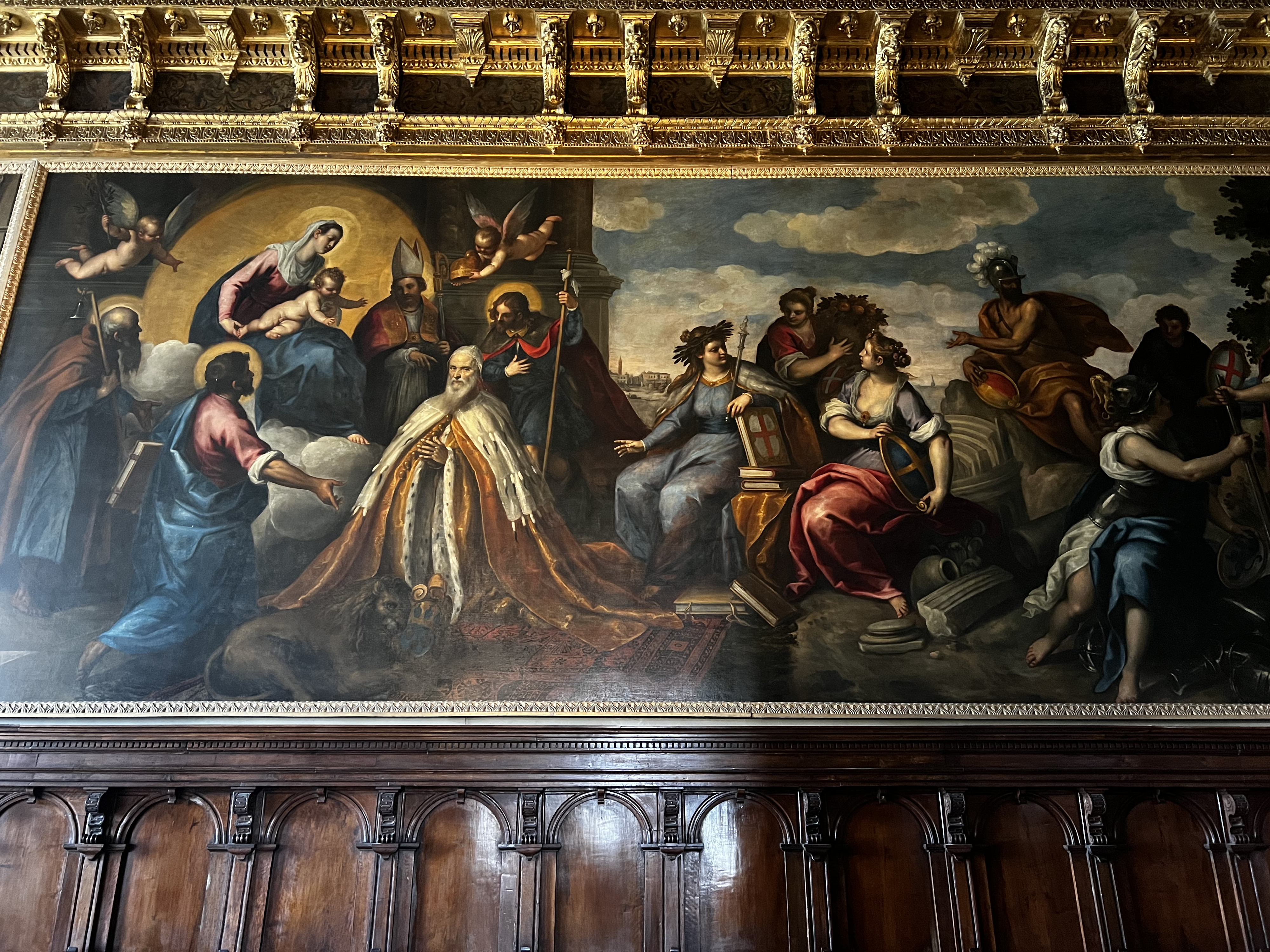รูปถ่าย อิตาลี(Italy) เวนีส(Venice) พระราชวังดอจ (ปาลัซโซดูกาเล)(Doge's Palace (Palazzo Ducale)) 2022-05 35