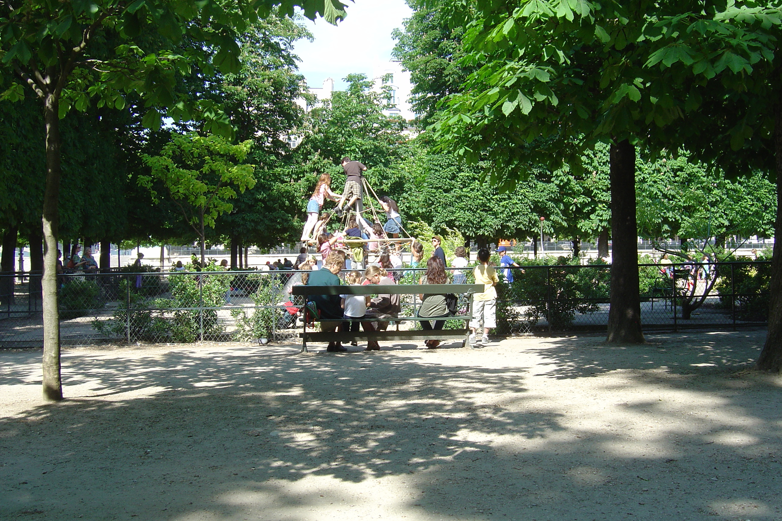 รูปถ่าย ฝรั่งเศส(France) ปารีส(Paris) สวนตุยเลอรี(Garden of Tuileries) 2007-05 361