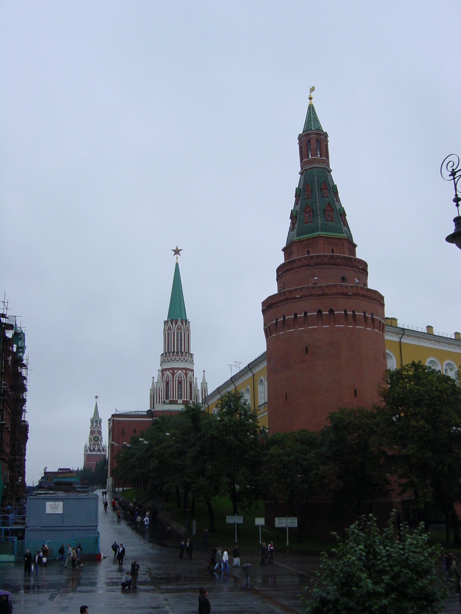 รูปถ่าย รัสเซีย(Russia) มอสโก(Moscow) 2001-09 184