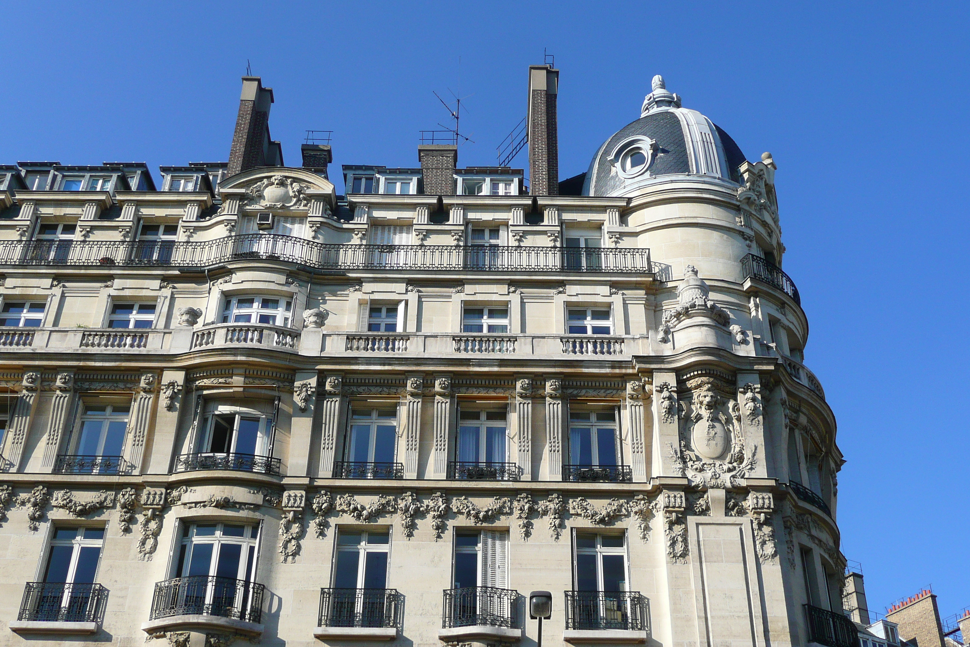 รูปถ่าย ฝรั่งเศส(France) ปารีส(Paris) ถนนฟรีดลันด์(Avenue de Friedland) 2007-09 58